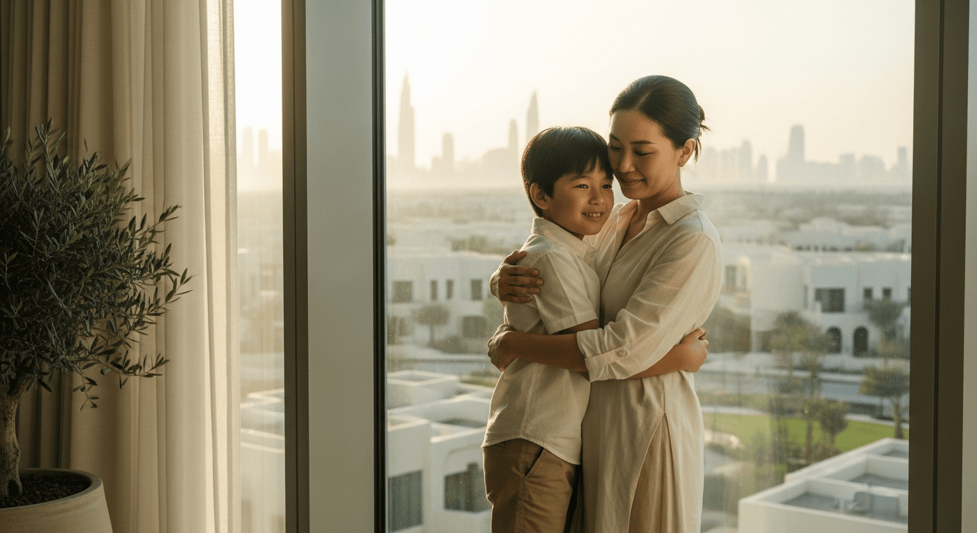 جواهرات پنهان دبی: ویلاهای با ارزش برای خانوادهها — Dubai real estate article thumbnail