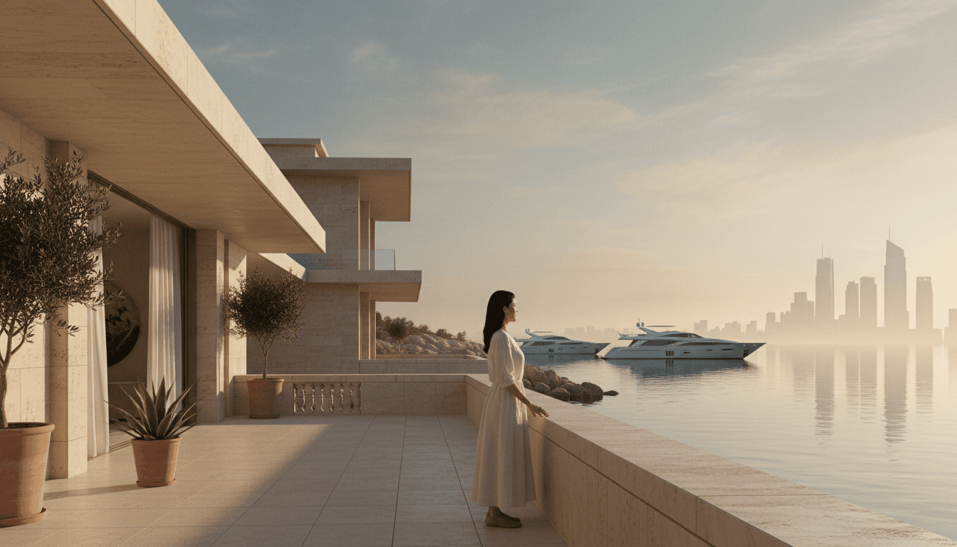迪拜品牌住宅:揭秘溢价背后的真实价值 — Dubai real estate article thumbnail