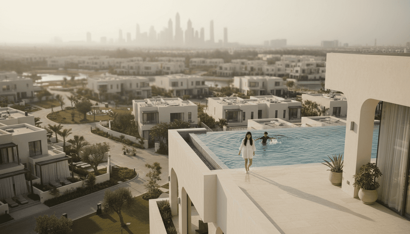 精明置业:迪拜家庭别墅出租市场潜力分析 — Dubai real estate