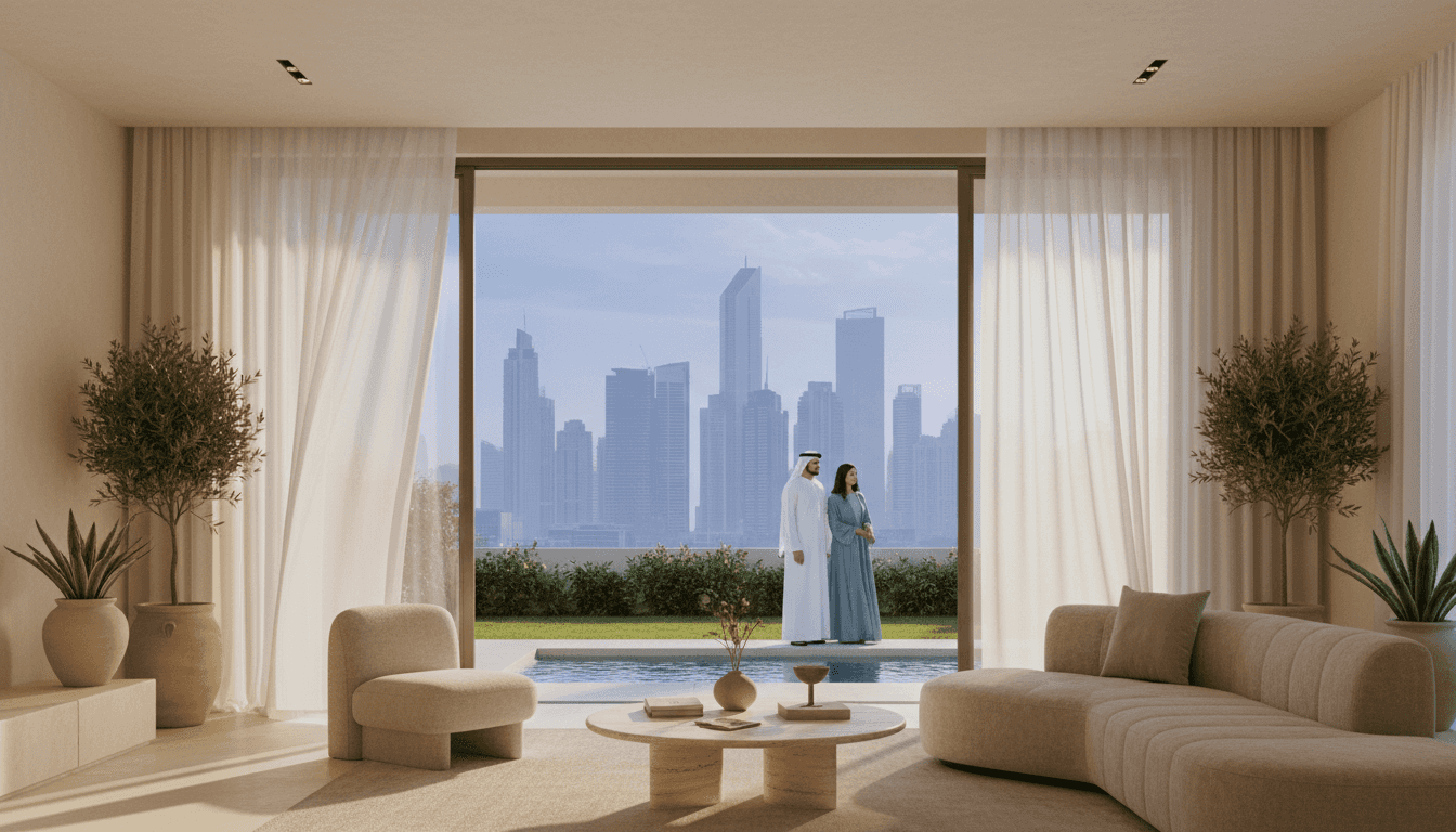 سوق التاون هاوس بدبي: تحليل الفئة المتوسطة — Dubai real estate