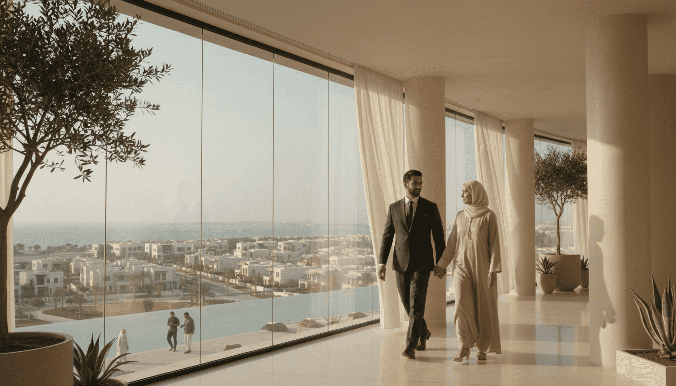دبئی میں واٹر فرنٹ فیملی ولاز: ساحلی زندگی کا انتخاب — Dubai real estate