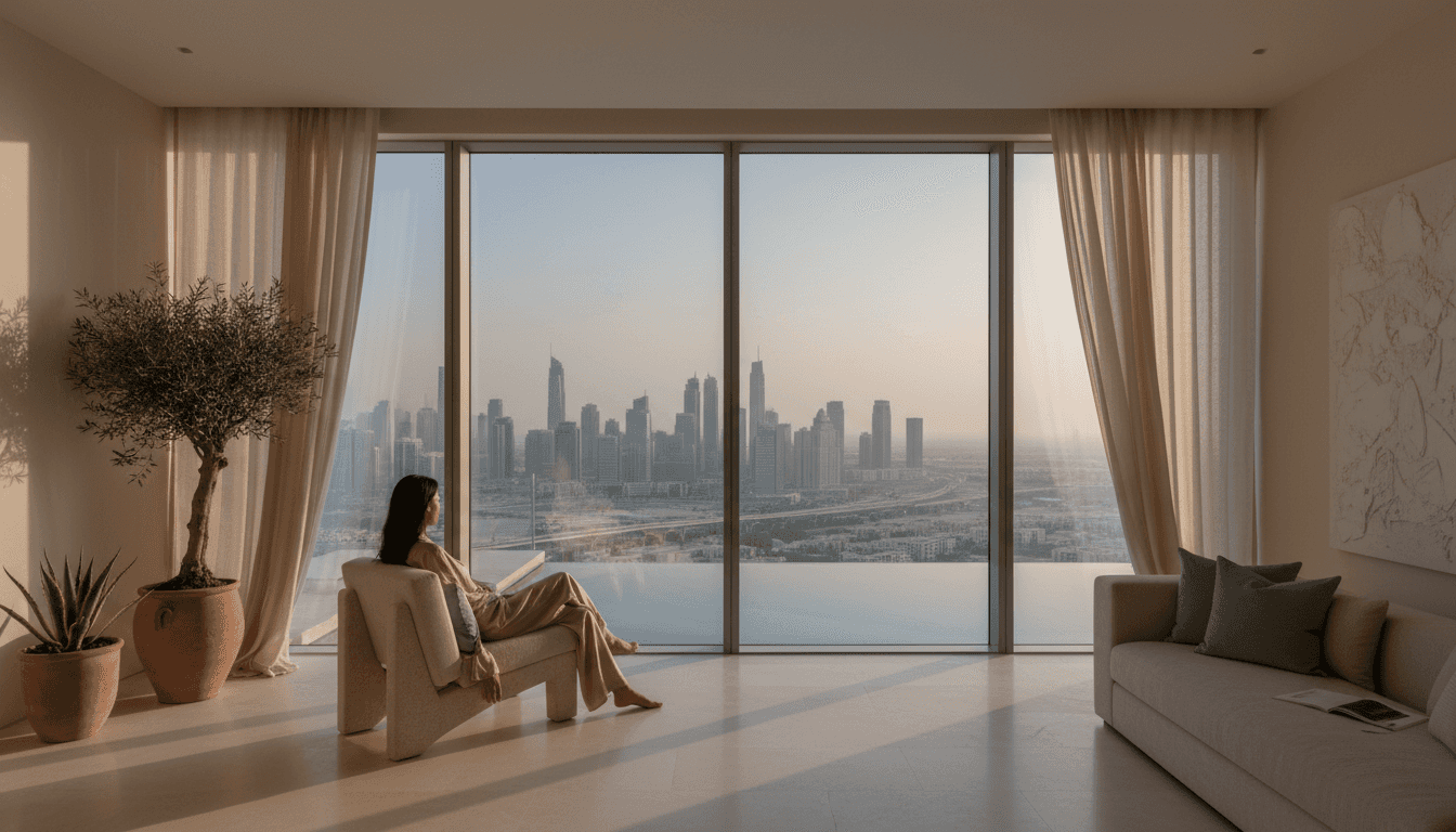 自贸区新浪潮:迪拜经济引擎如何重塑房地产价值版图 — Dubai real estate