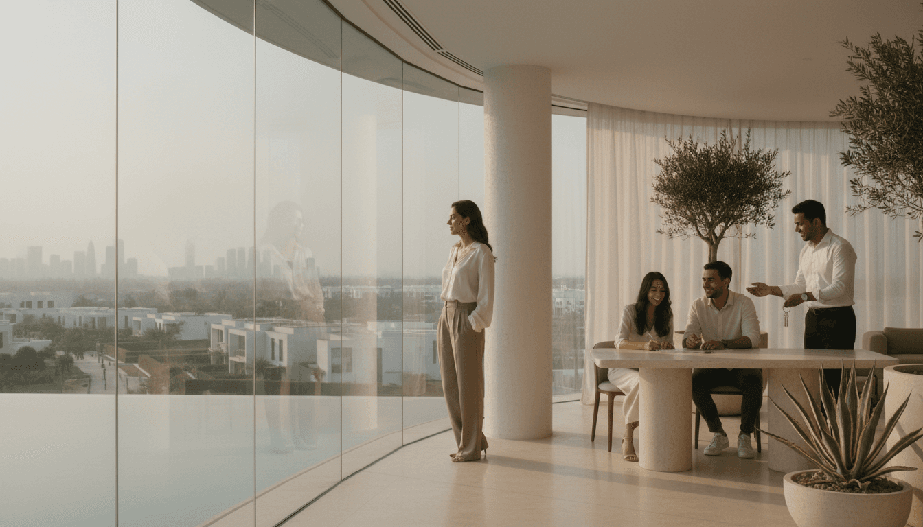 दुबई डेवलपर बनाम कम्युनिटी मैनेजमेंट: एक गाइड — Dubai real estate article thumbnail