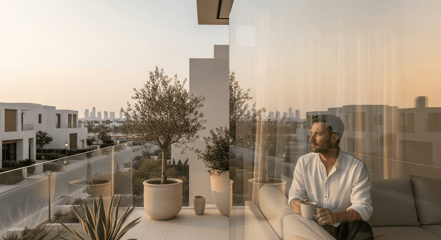 두바이의 녹색 심장: 가족을 위한 빌라 커뮤니티 가이드 — Dubai real estate article thumbnail