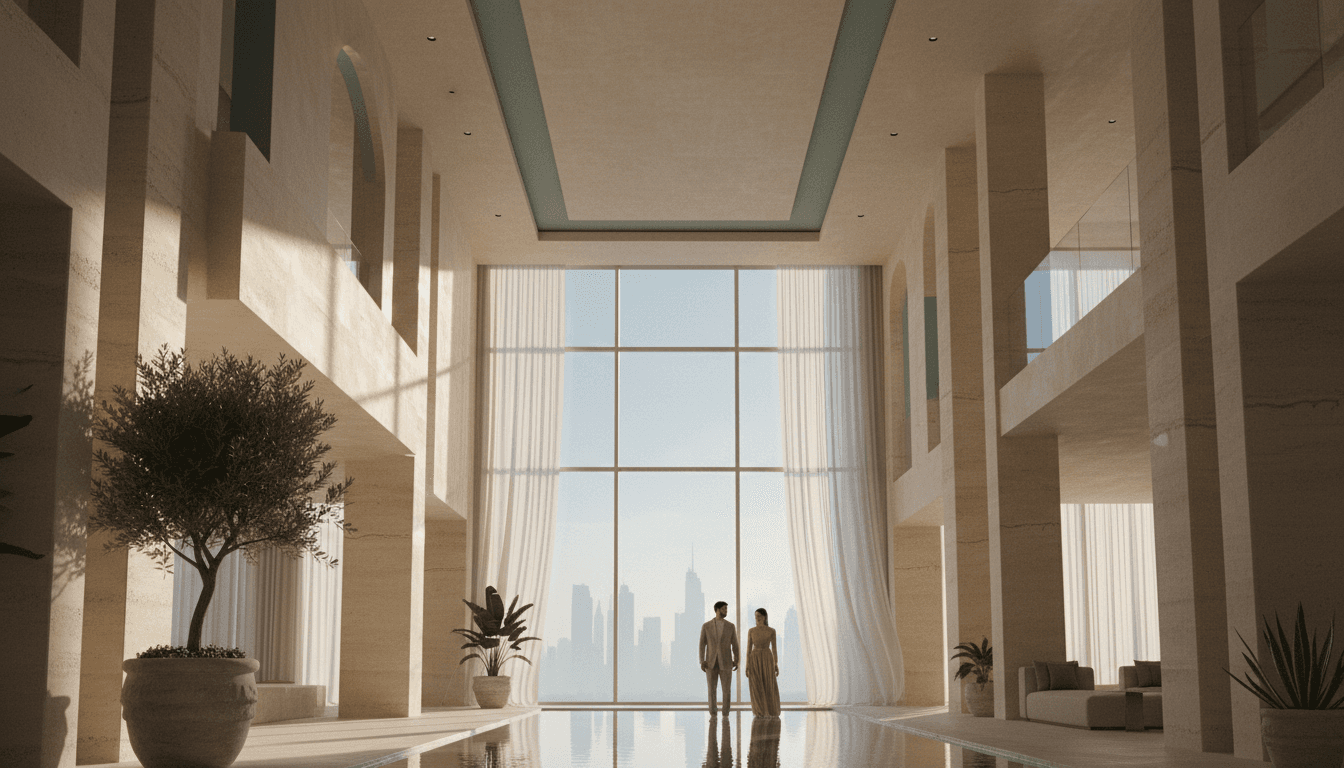 شارژ خدمات دبی: تحلیل هزینه و بازده خالص ملک — Dubai real estate article thumbnail