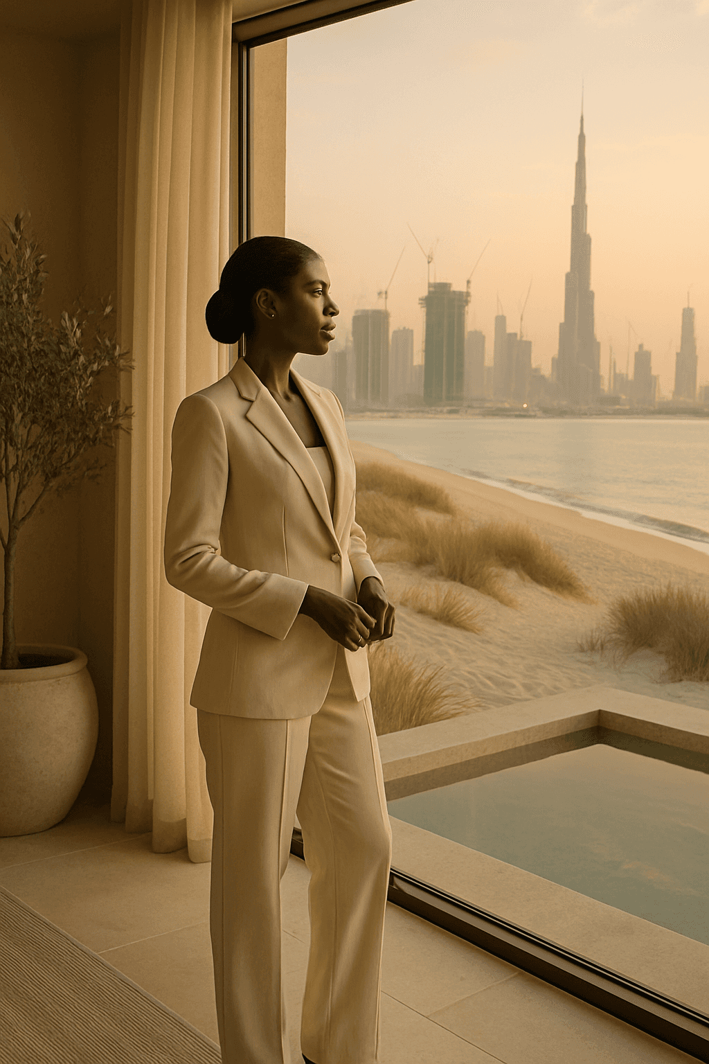 दुबई के नए प्रोजेक्ट्स और कनेक्टिविटी का भविष्य — Dubai real estate