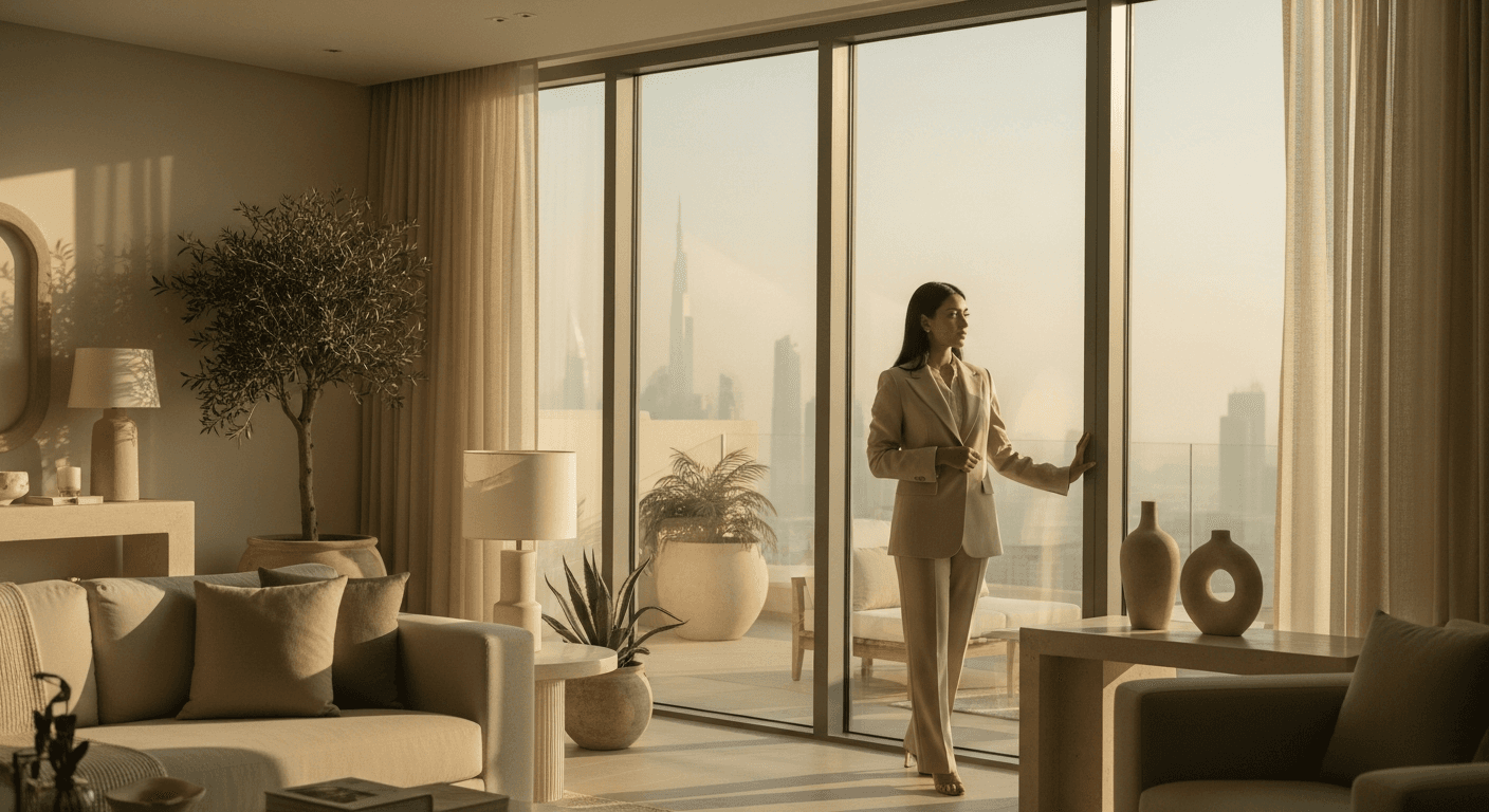 ドバイ物件のオンライン宣伝術:売主が主導する売却戦略 — Dubai real estate article thumbnail