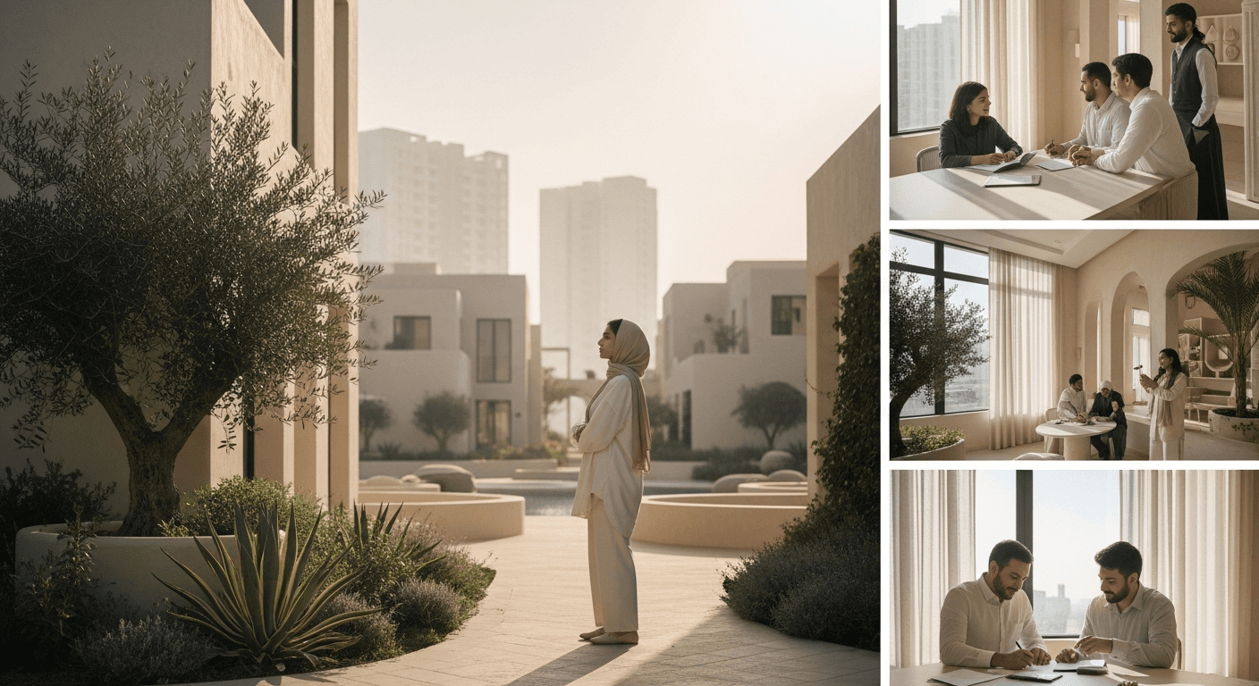 دبئی میں صحیح رئیل اسٹیٹ ایجنٹ کا انتخاب کیسے کریں — Dubai real estate article thumbnail