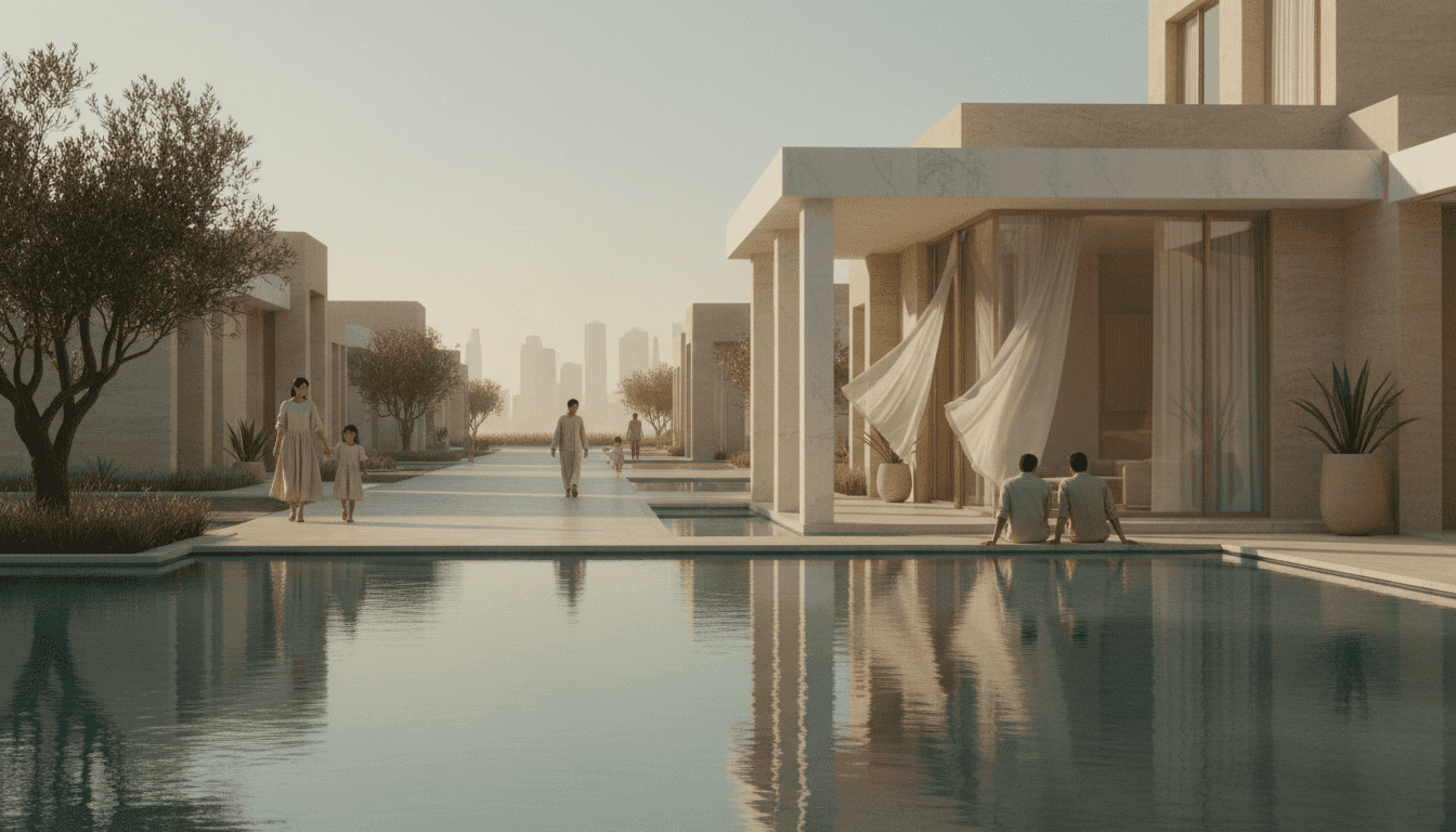 ドバイのオフプランヴィラ投資:賢い選択のためのガイド — Dubai real estate