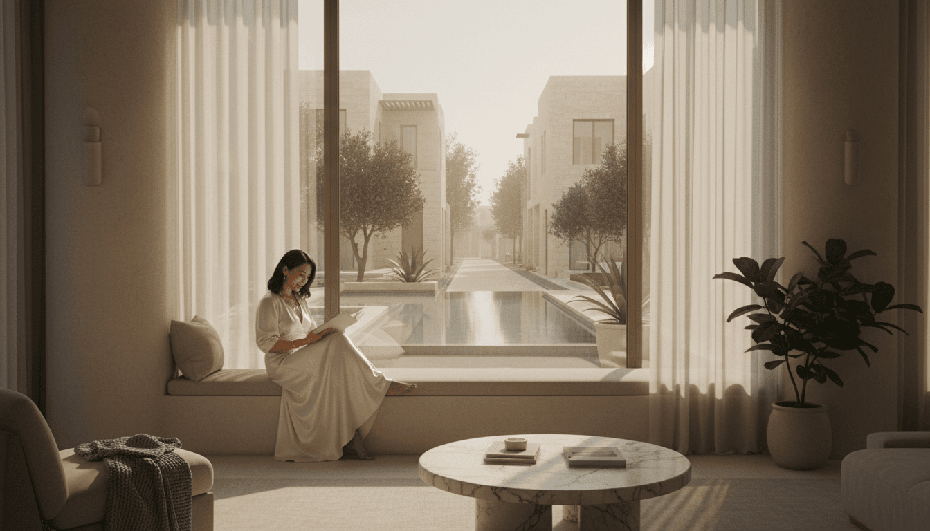迪拜步行街区住宅:生活方式溢价的价值剖析 — Dubai real estate article thumbnail