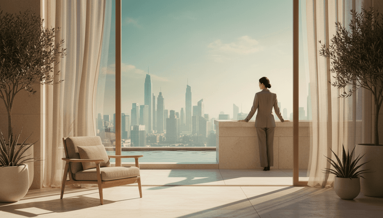 迪拜写字楼市场:混合办公的未来走向 — Dubai real estate