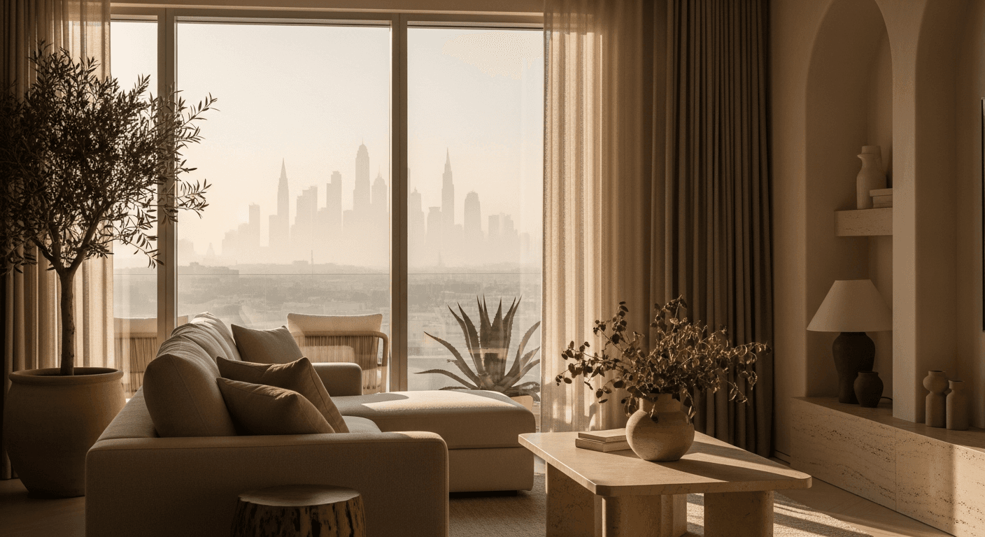 ドバイ短期賃貸の真実:高利回りの裏側と実収支 — Dubai real estate article thumbnail