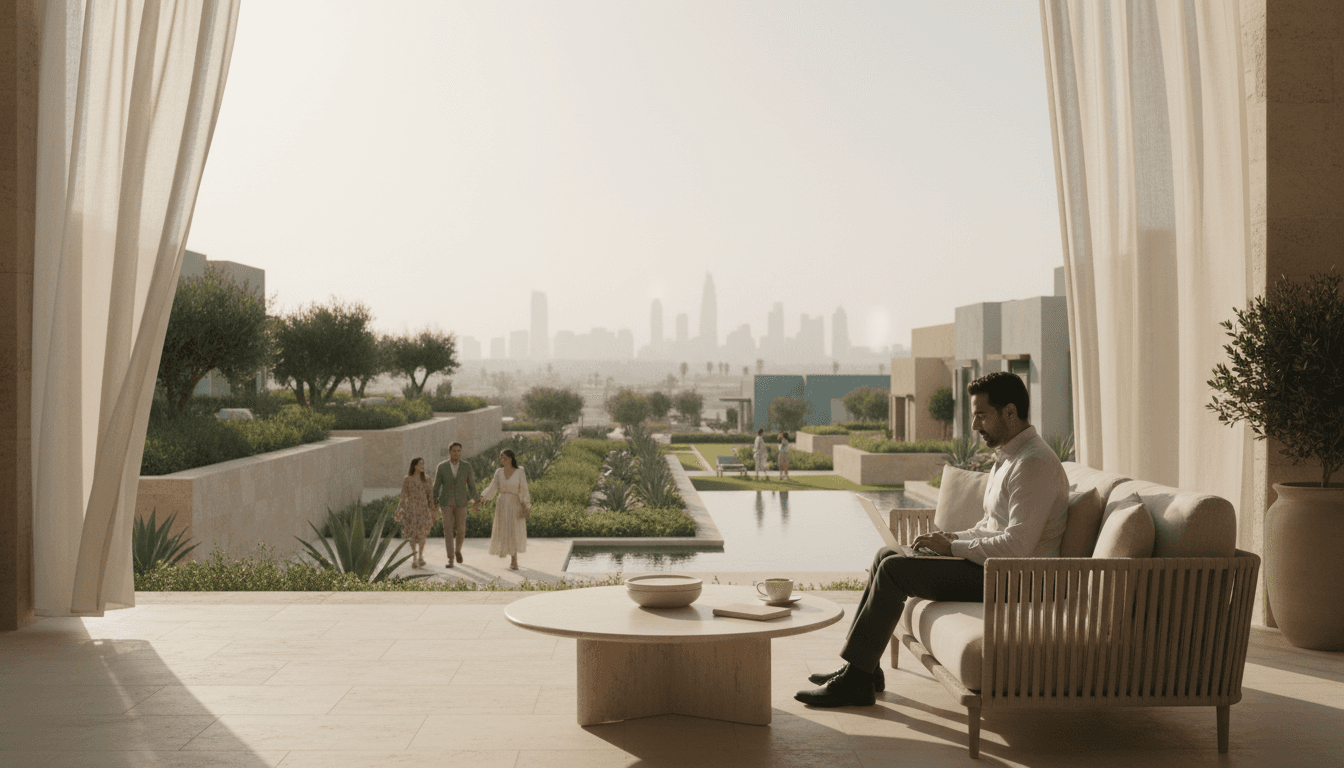 구매 전 체험: 두바이 가족 빌라 렌트 커뮤니티 가이드 — Dubai real estate article thumbnail