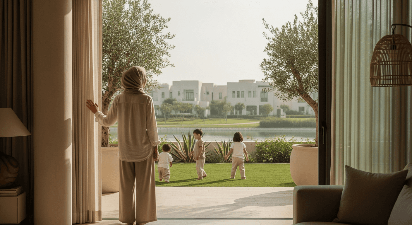 가성비와 삶의 질, 두바이 기성 빌라 커뮤니티의 재발견 — Dubai real estate