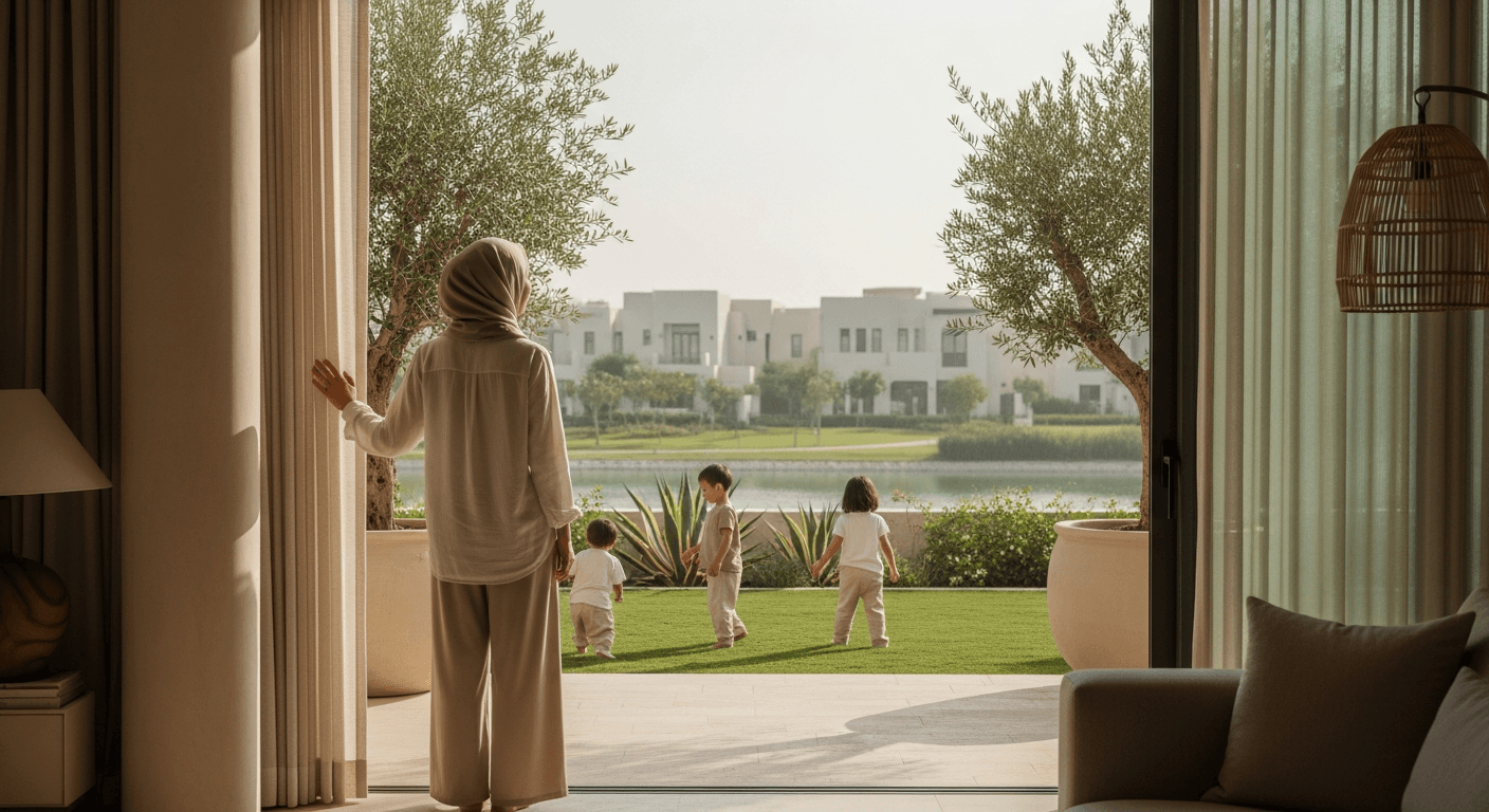 가성비와 삶의 질, 두바이 기성 빌라 커뮤니티의 재발견 — Dubai real estate article thumbnail