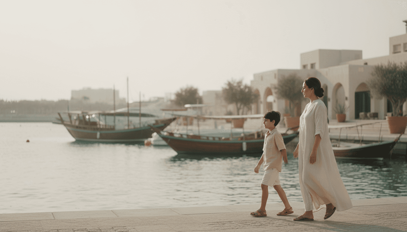 جذابیتهای پنهان محلههای پیادهرو دبی — Dubai real estate