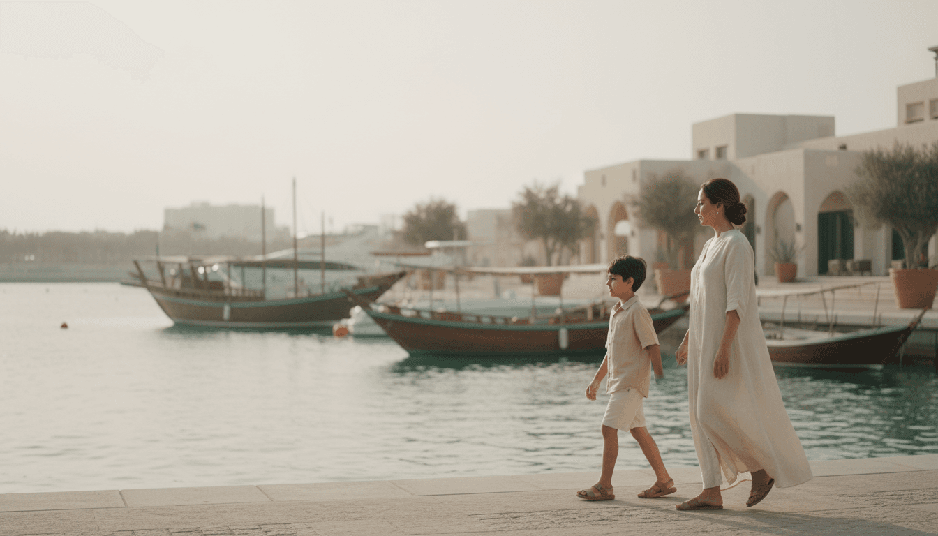 جذابیتهای پنهان محلههای پیادهرو دبی — Dubai real estate article thumbnail