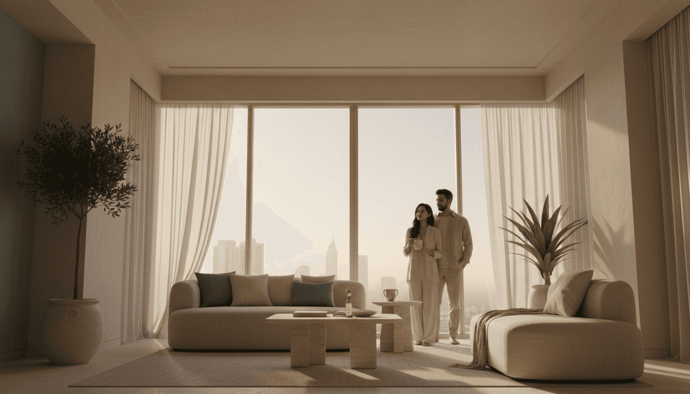 دبئی میں قلیل مدتی کرایوں سے سالانہ منافع کو زیادہ سے زیادہ کرنا — Dubai real estate article thumbnail