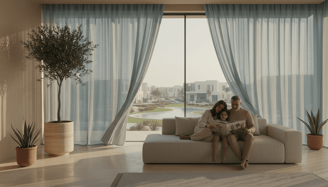 ویلاهای هوشمند و سبز دبی برای خانوادهها