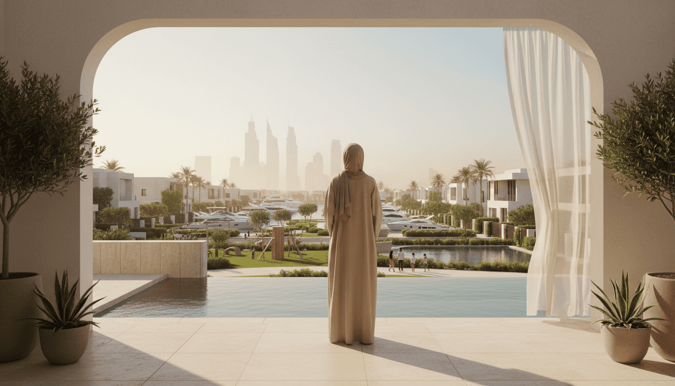 迪拜旧改新:发掘老别墅的改造潜力 — Dubai real estate