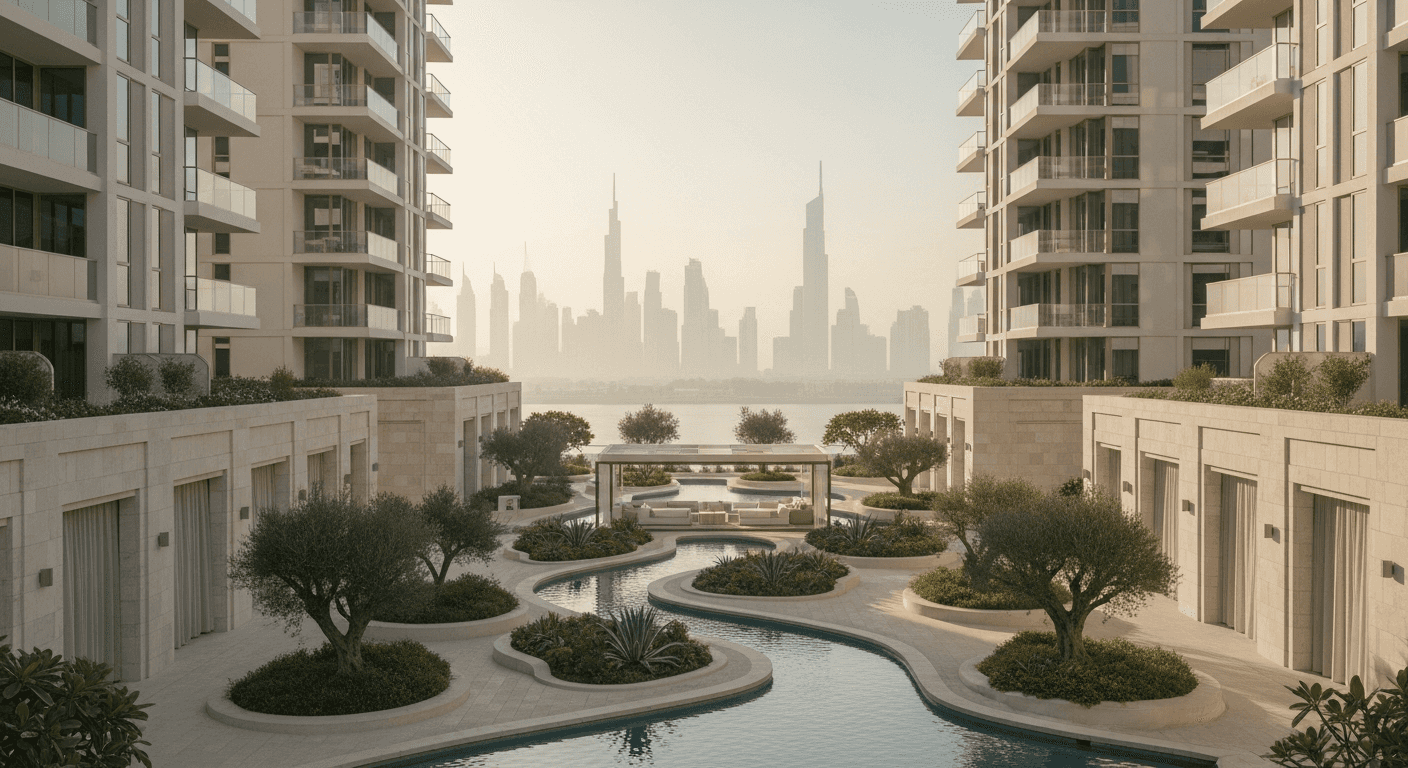 شرح سود کا چیلنج: دبئی کی آف پلان حکمت عملیاں — Dubai real estate