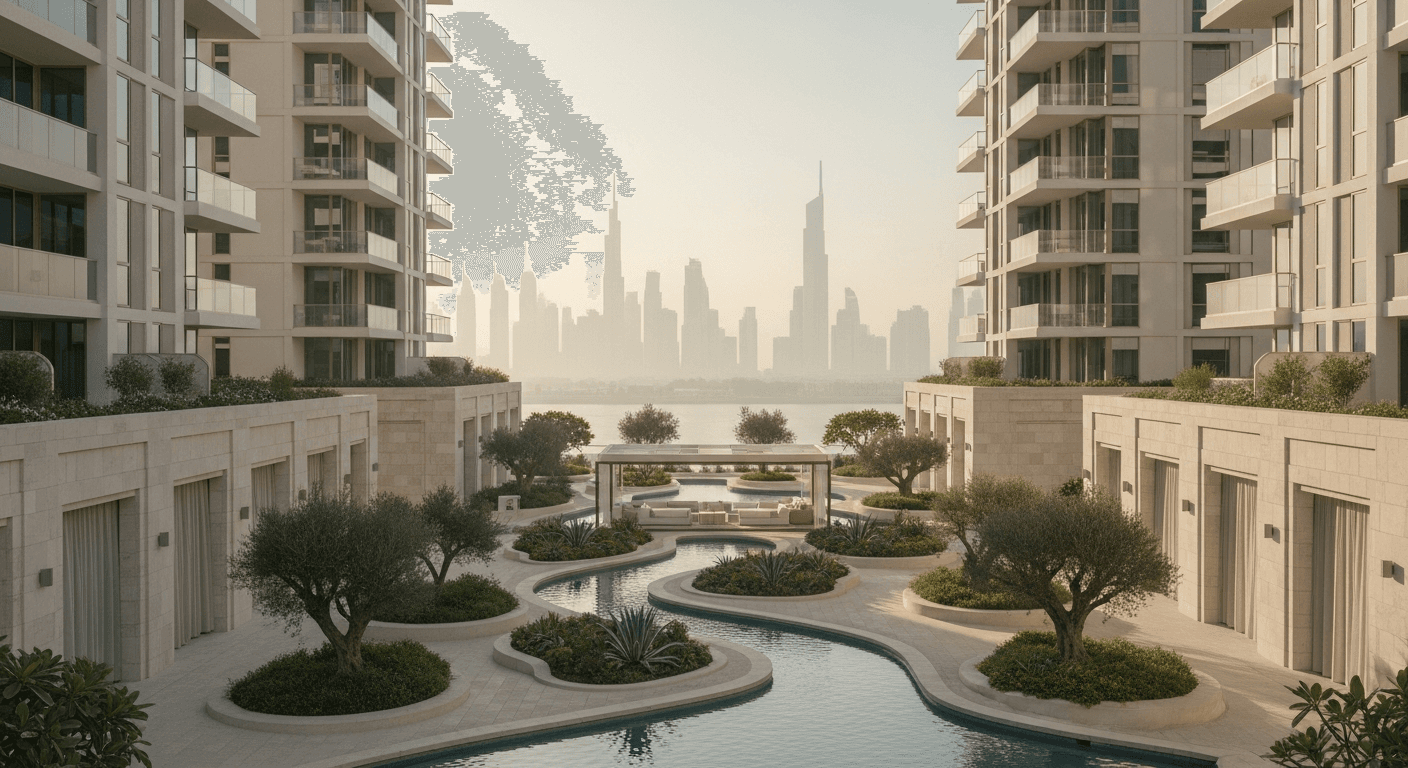 حتمی خریدار بمقابلہ سرمایہ کار: دبئی کا مارکیٹ استحکام — Dubai real estate article thumbnail