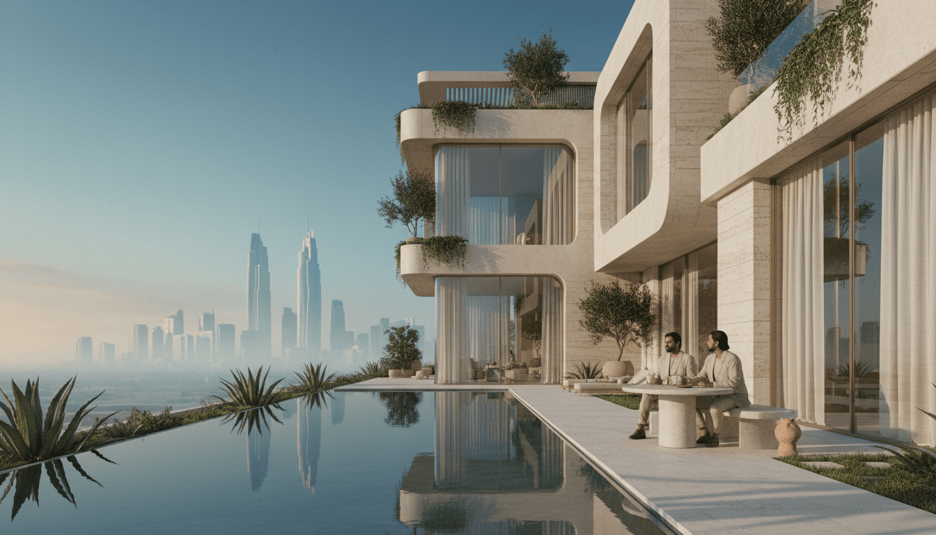 दुबई की ग्रीन प्रॉपर्टीज़: क्या वे प्रीमियम के लायक हैं? — Dubai real estate article thumbnail