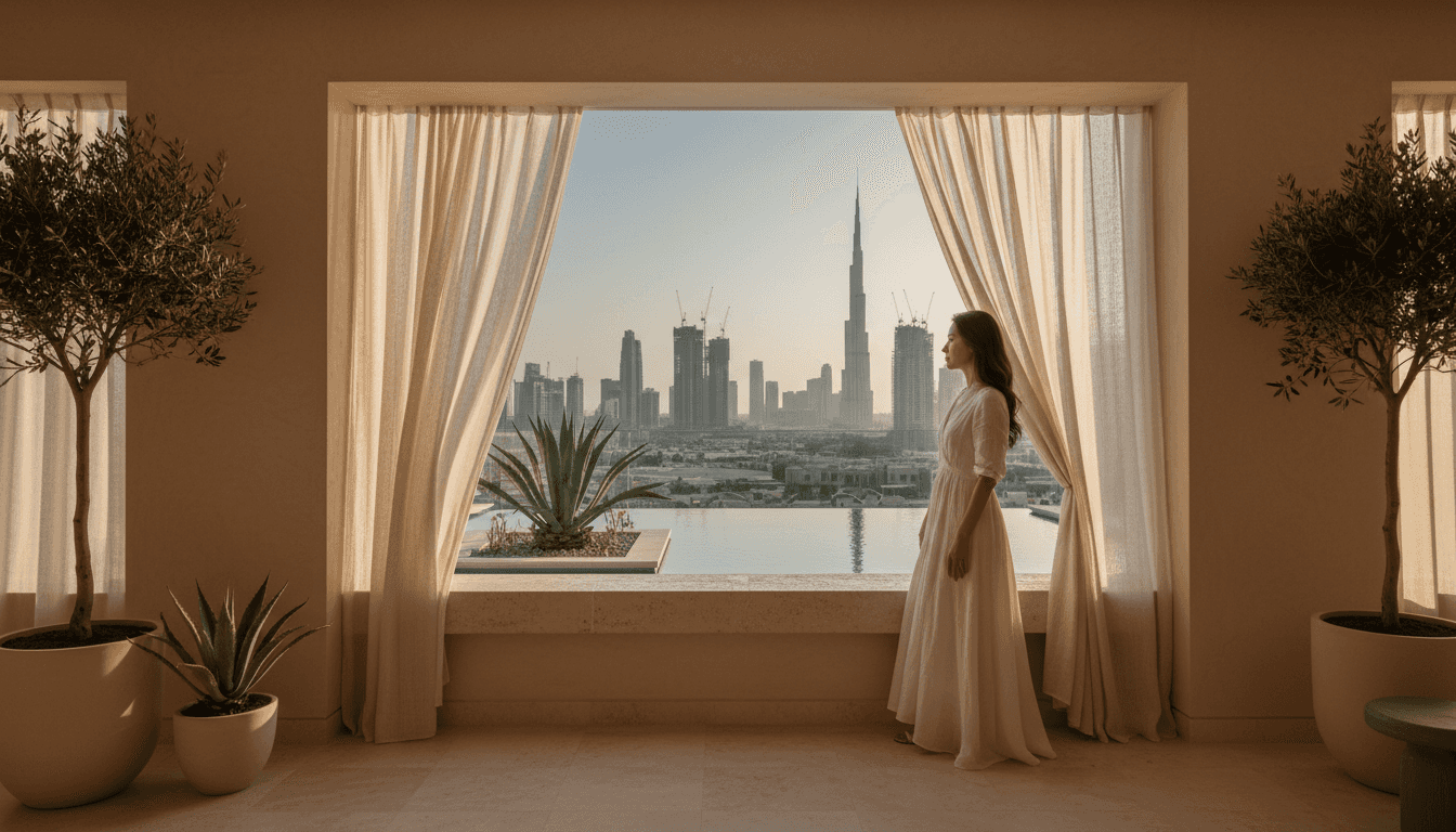 职住平衡新机遇:迪拜新兴商业区如何重塑住宅价值 — Dubai real estate
