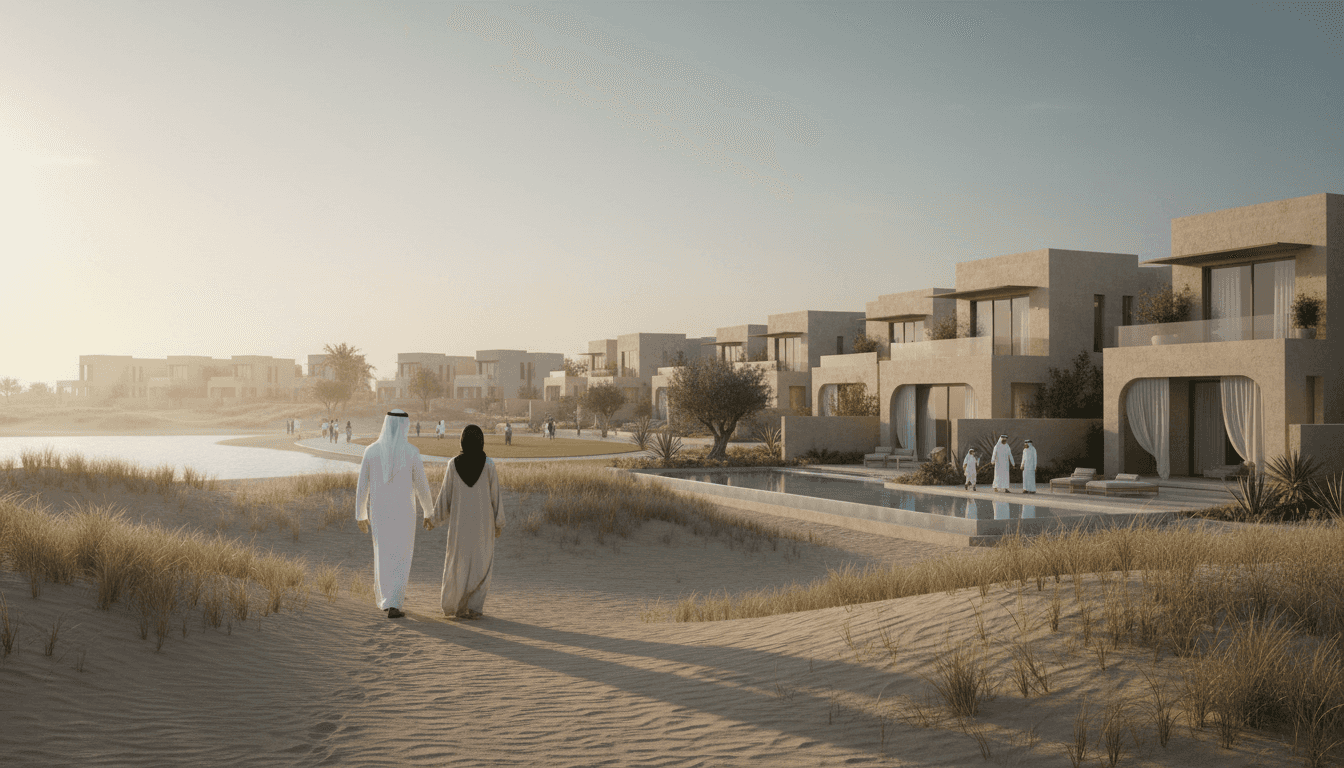 مستقبل الحياة العائلية في فلل دبي الذكية — Dubai real estate