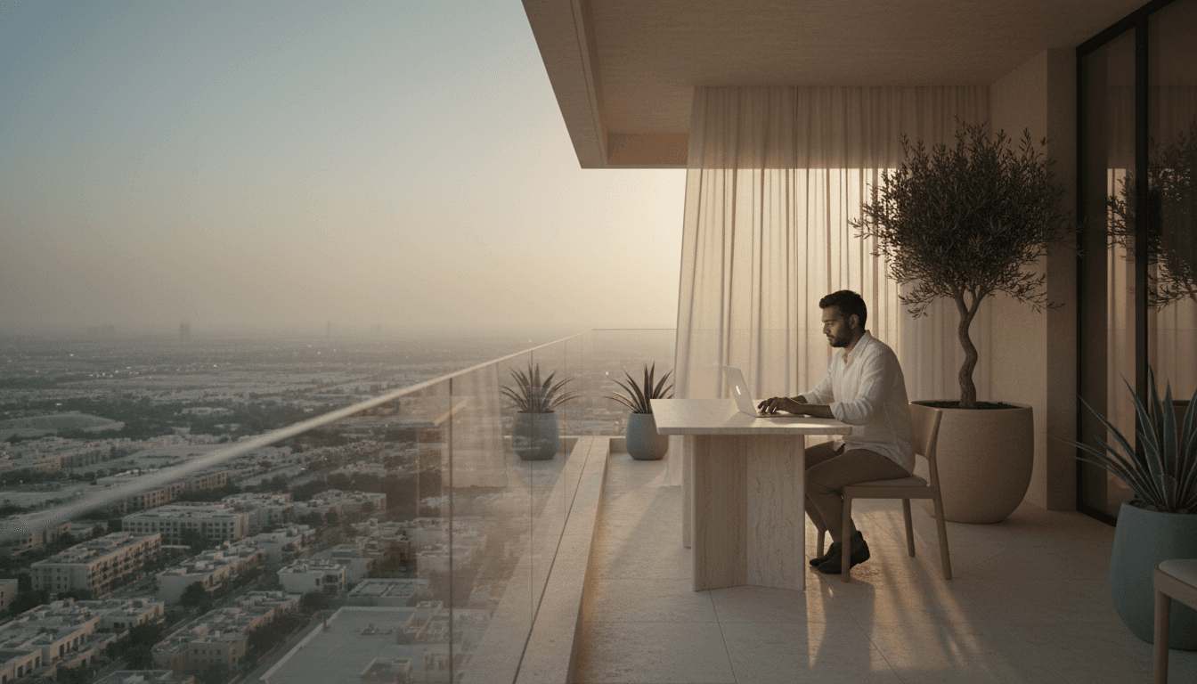 迪拜无车生活:地铁如何重塑您的通勤? — Dubai real estate article thumbnail