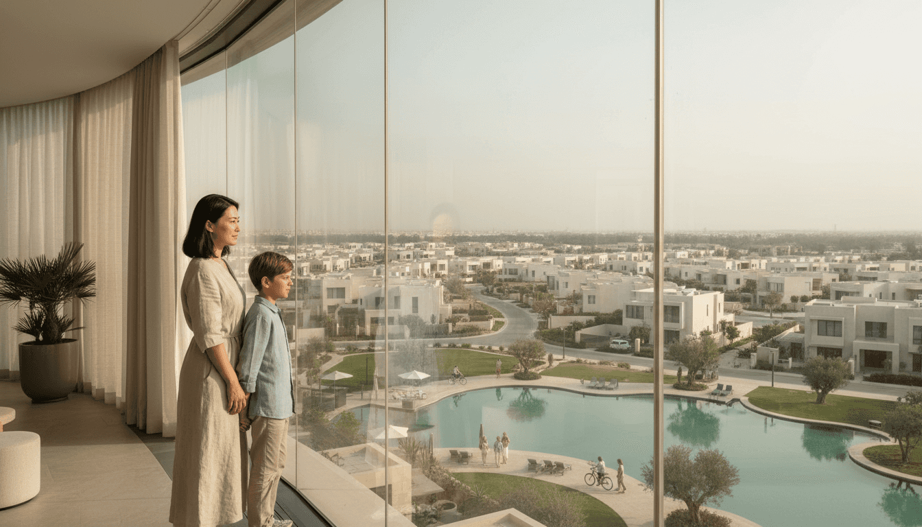 Где в Дубае кипит жизнь? Виллы для общительных семей — Dubai real estate