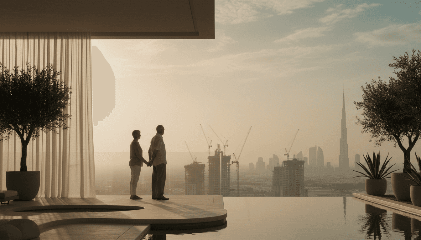 فراتر از لوکس: بازار پنتهاوسها و اقامتگاههای برند دبی — Dubai real estate