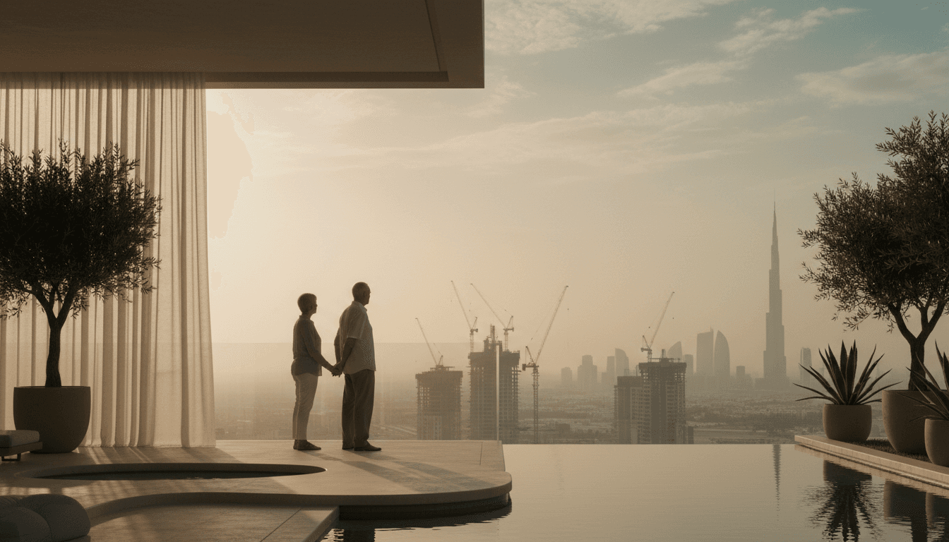 فراتر از لوکس: بازار پنتهاوسها و اقامتگاههای برند دبی — Dubai real estate article thumbnail