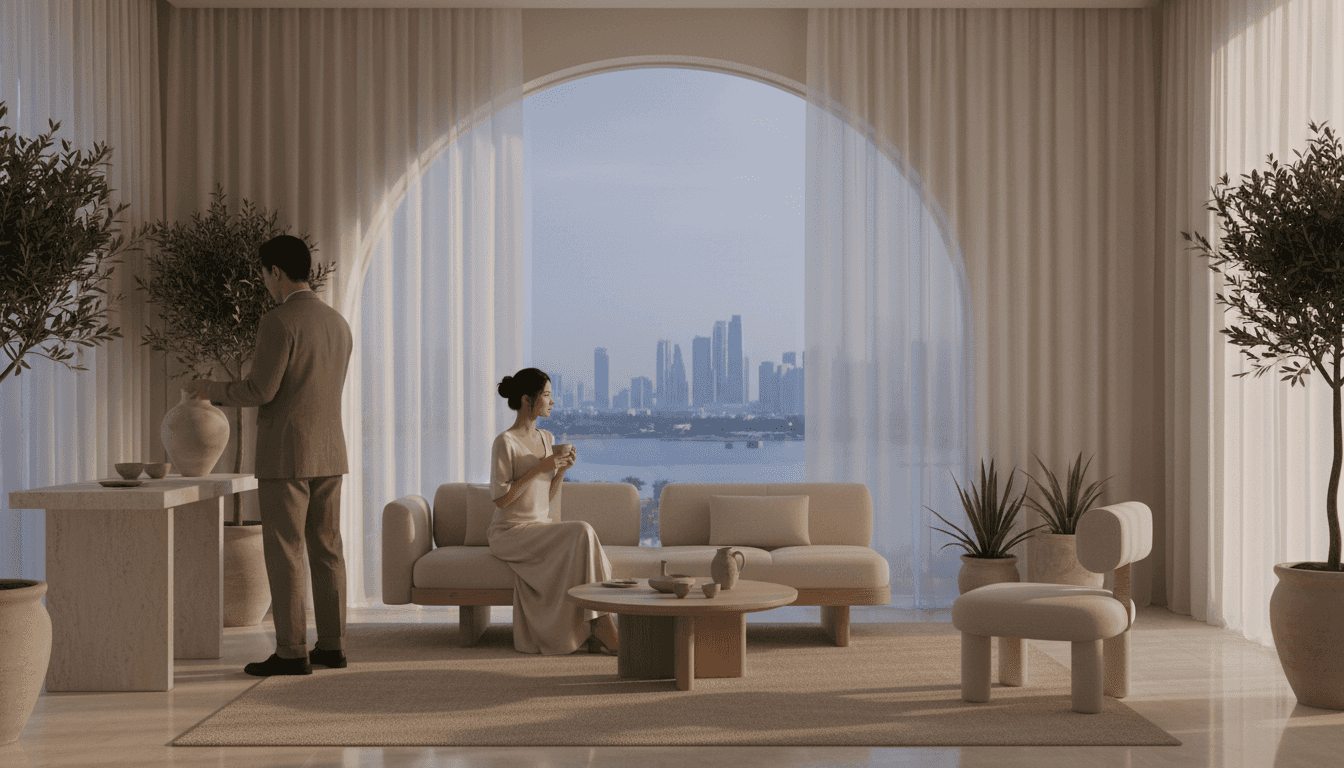 迪拜医疗城及周边房产的价值分析 — Dubai real estate
