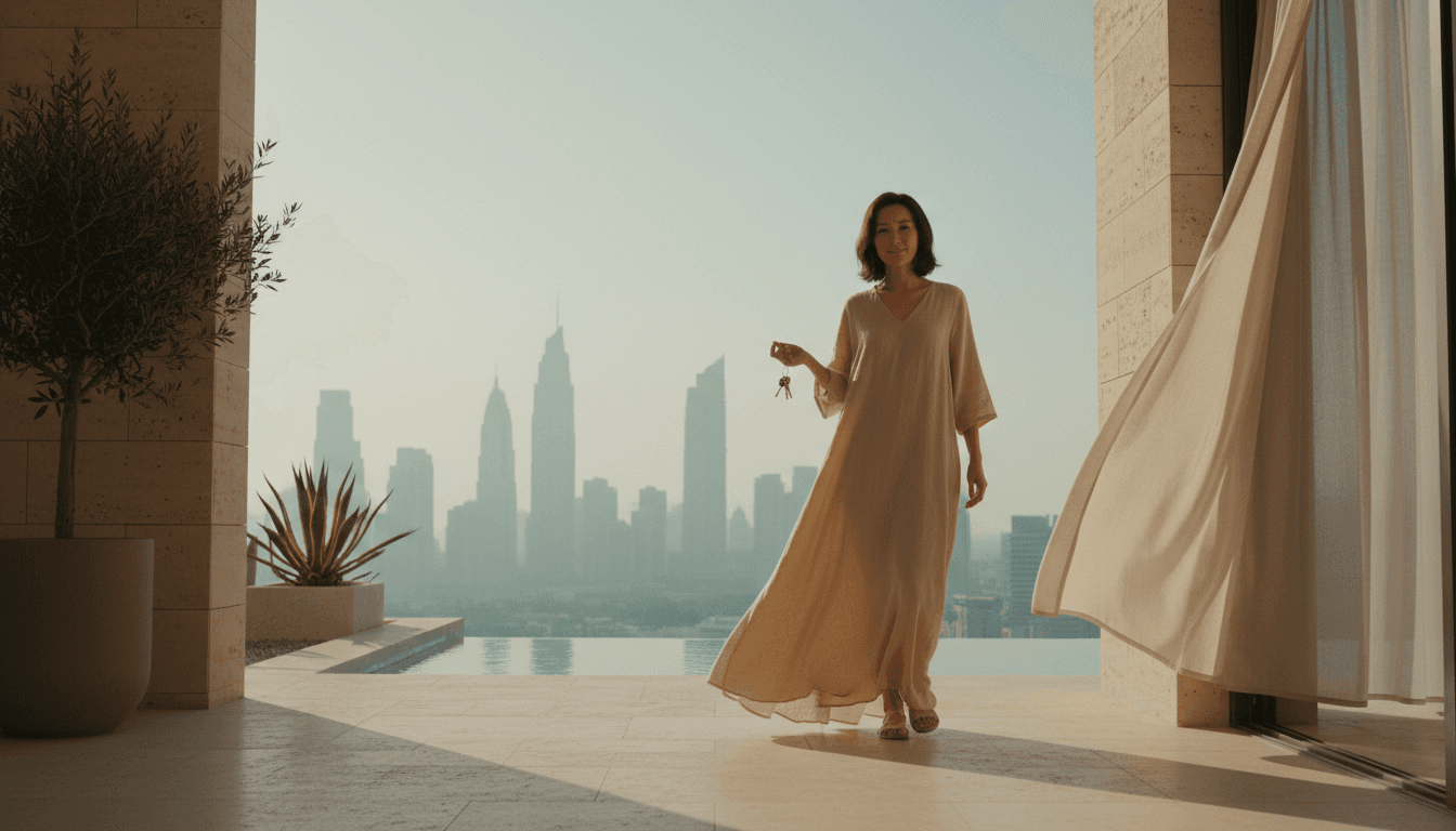 迪拜现房交接:验房与过户终极指南 — Dubai real estate article thumbnail