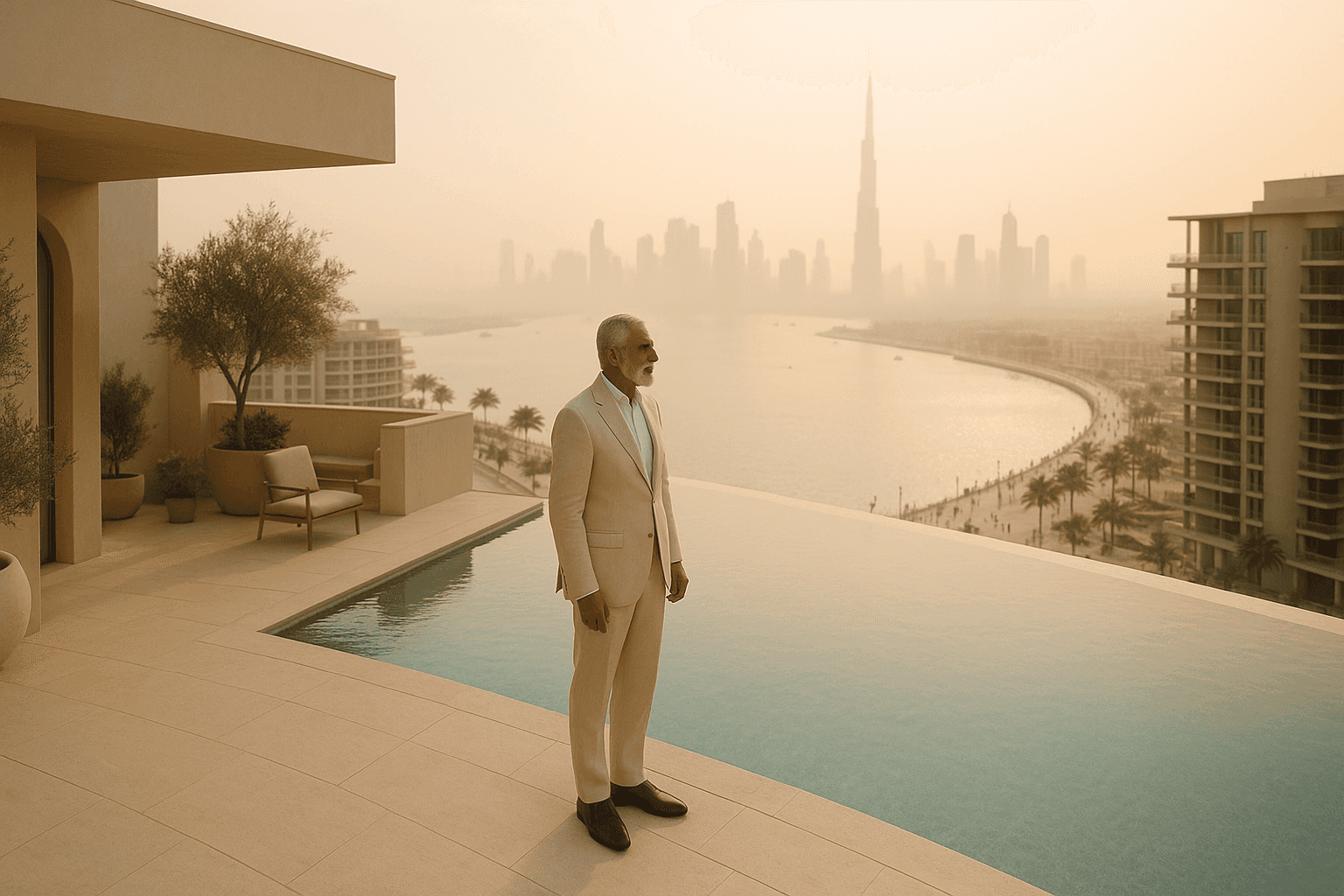 دبئی کے پرتعیش محلے: کیا رازداری اور خدمات جائز ہیں؟ — Dubai real estate