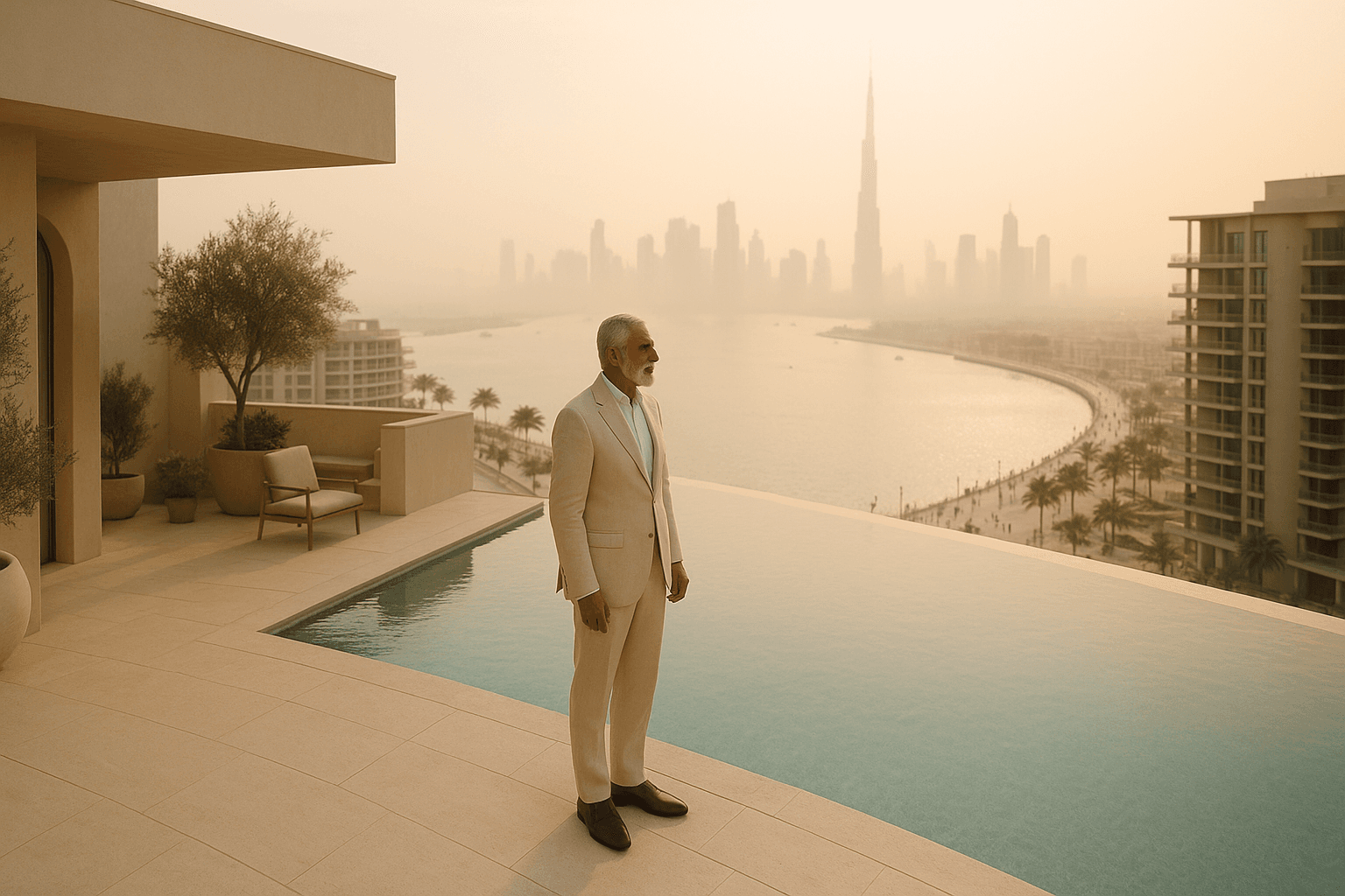 دبئی کے پرتعیش محلے: کیا رازداری اور خدمات جائز ہیں؟ — Dubai real estate article thumbnail