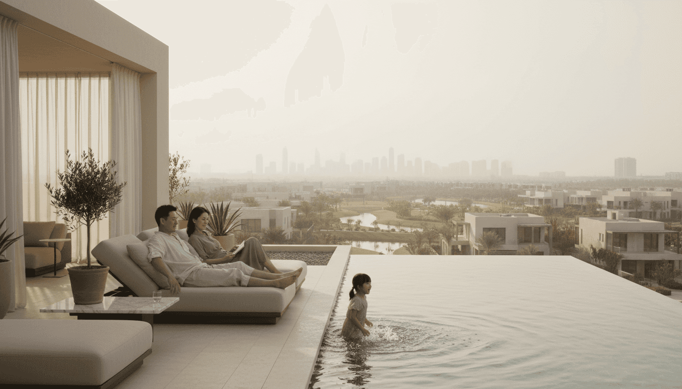 迪拜奢华生活升级:管家服务别墅全解析 — Dubai real estate