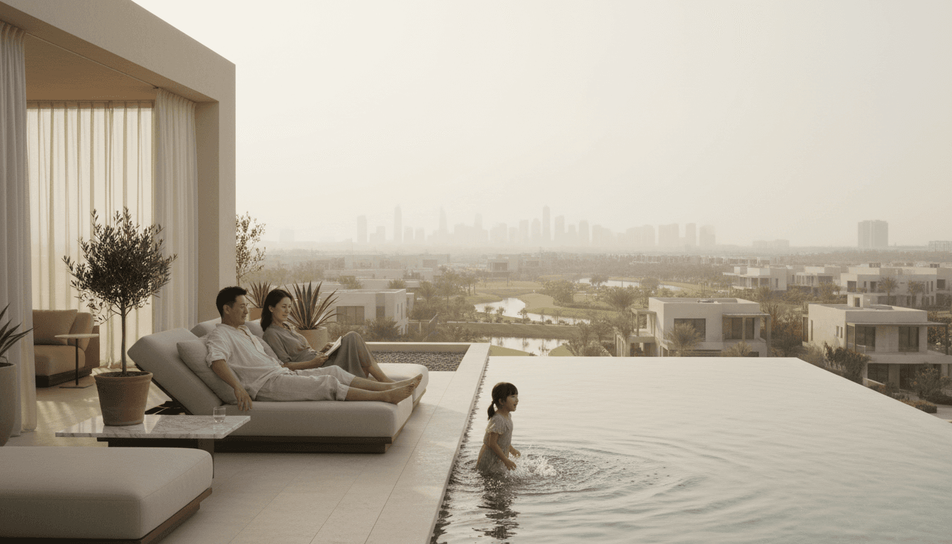 迪拜奢华生活升级:管家服务别墅全解析 — Dubai real estate article thumbnail