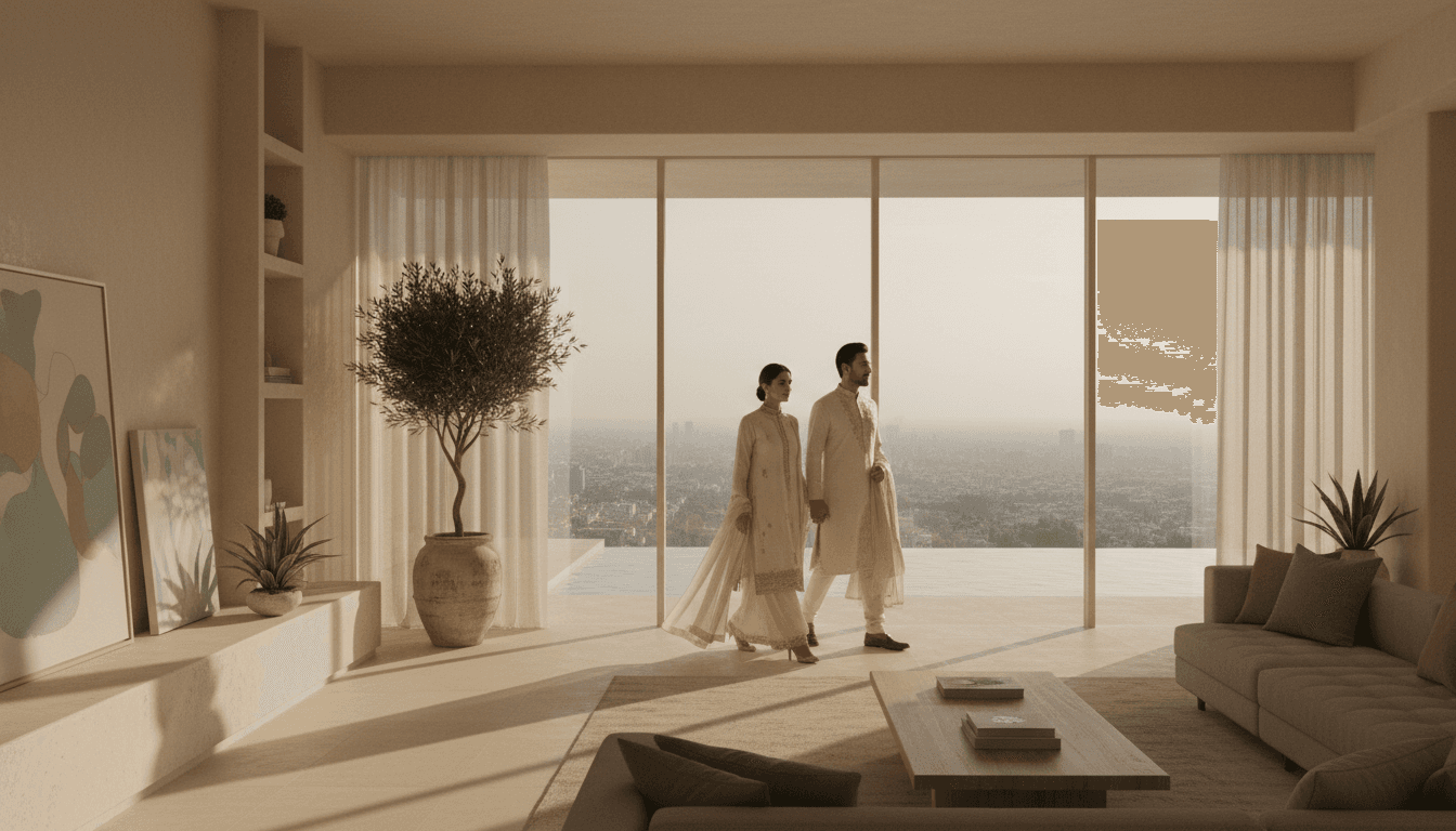 دبئی پراپرٹی پر عالمی معیشت کا اثر — Dubai real estate article thumbnail