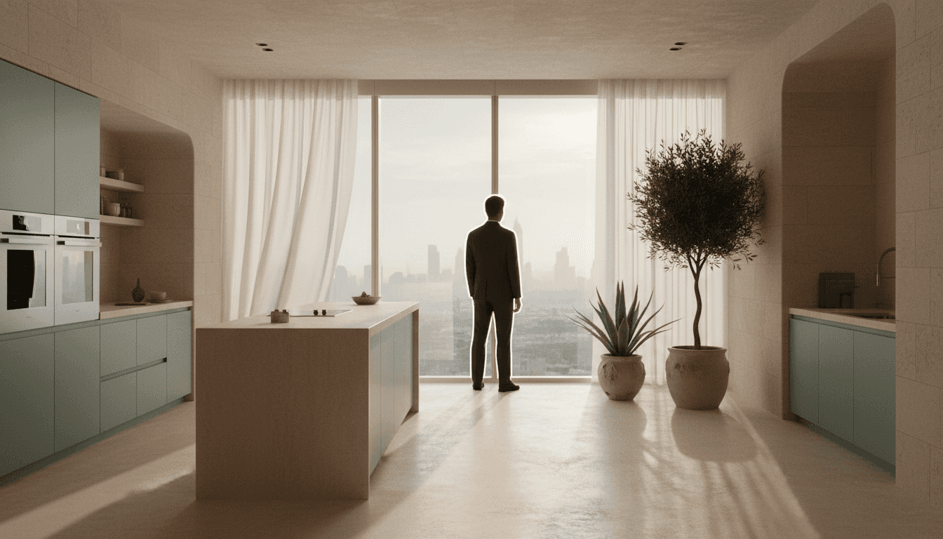 迪拜物业翻新如何影响租金收益率 — Dubai real estate