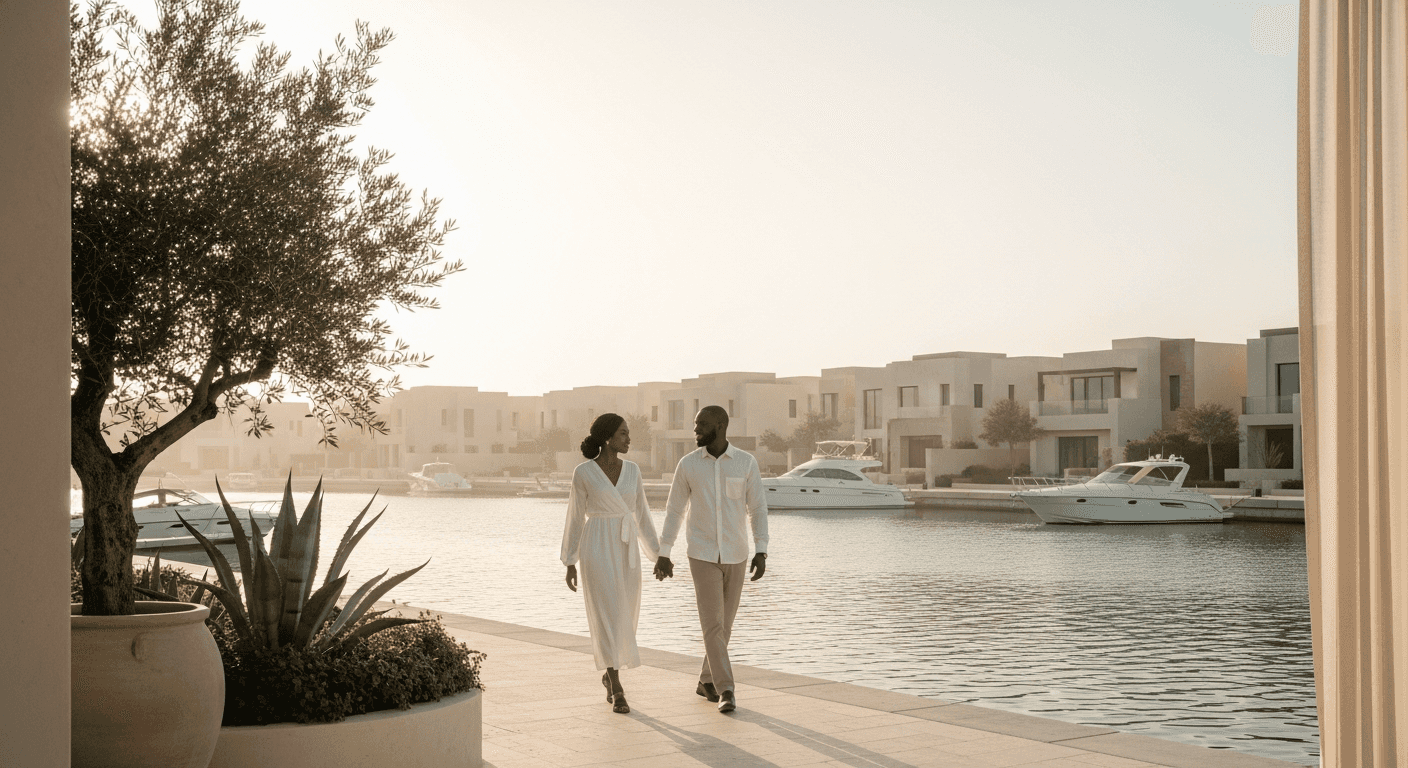 زندگی خانوادگی در دبی بدون خودرو: محلههای متصل — Dubai real estate