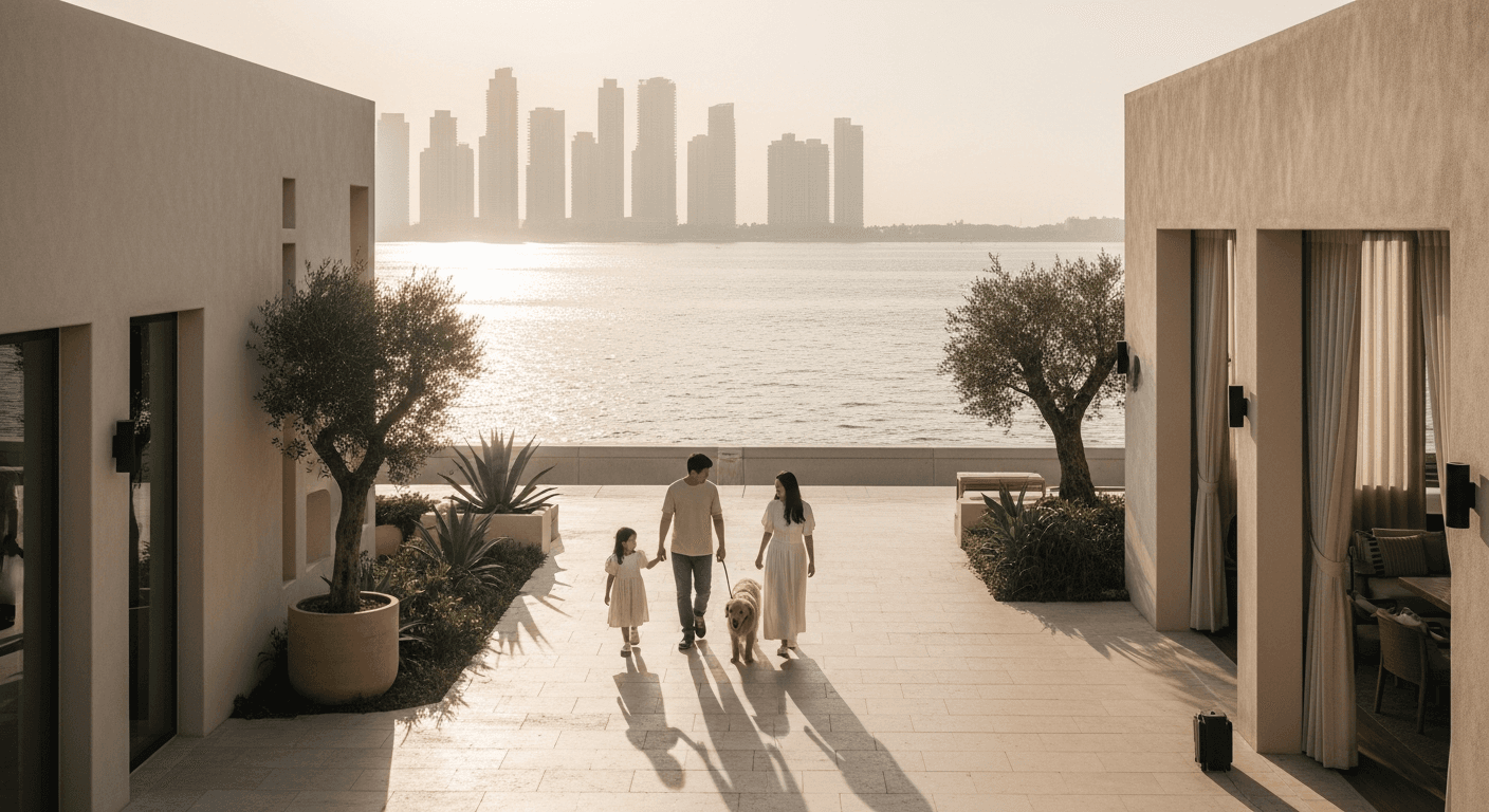迪拜宠物友好社区指南 — Dubai real estate article thumbnail