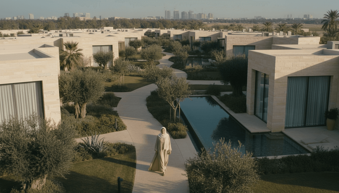 迪拜绿色建筑:环保溢价还是未来标配? — Dubai real estate article thumbnail