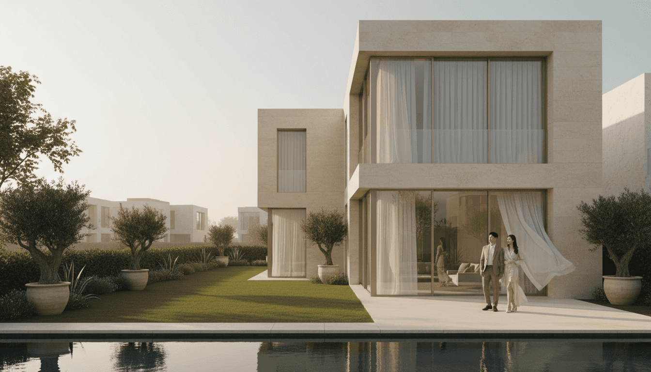 두바이 오프플랜 모기지: 금융 조달의 예술 — Dubai real estate