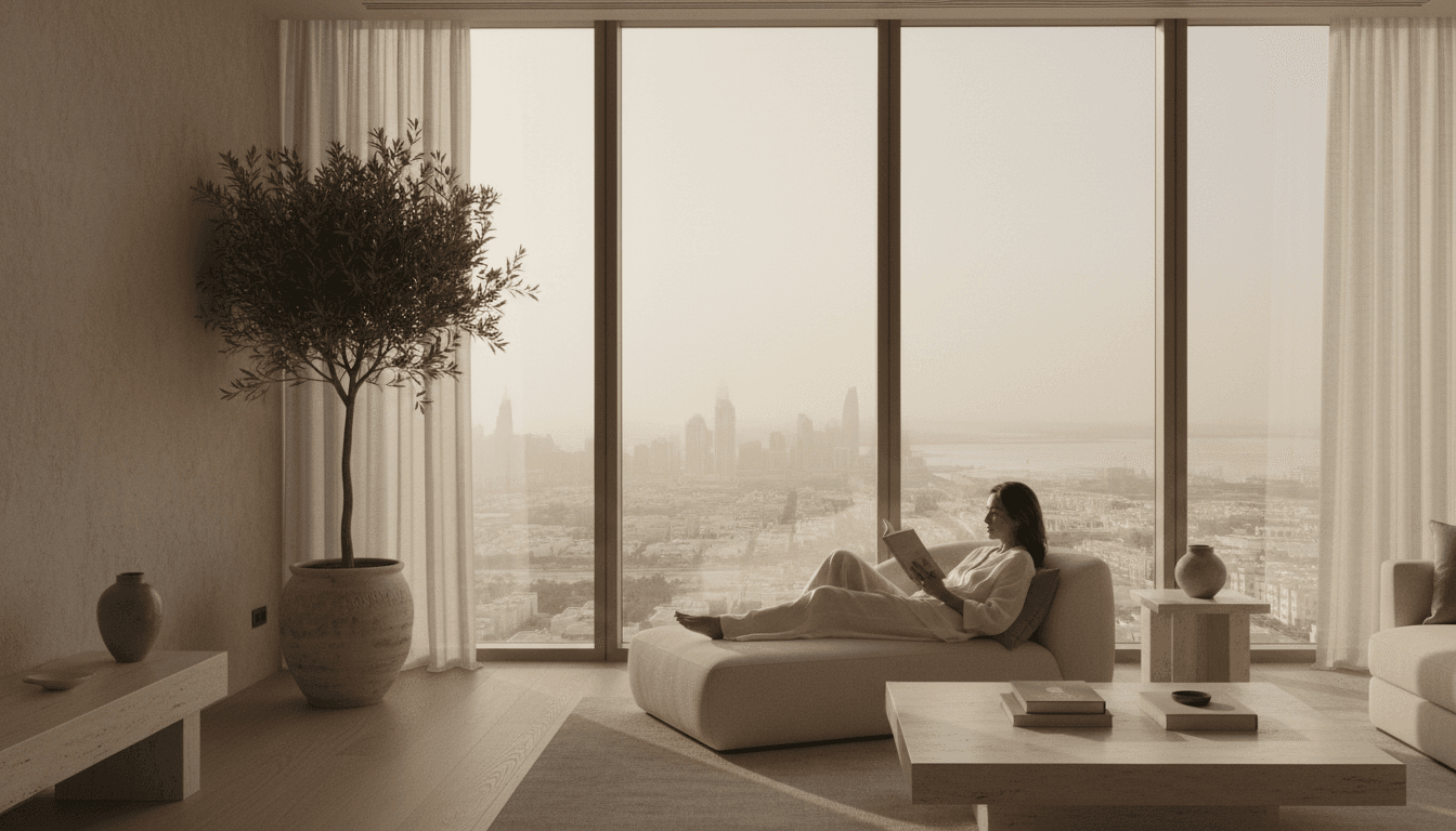 فراتر از برجها: انتخاب بین ویلا و آپارتمان در دبی — Dubai real estate article thumbnail