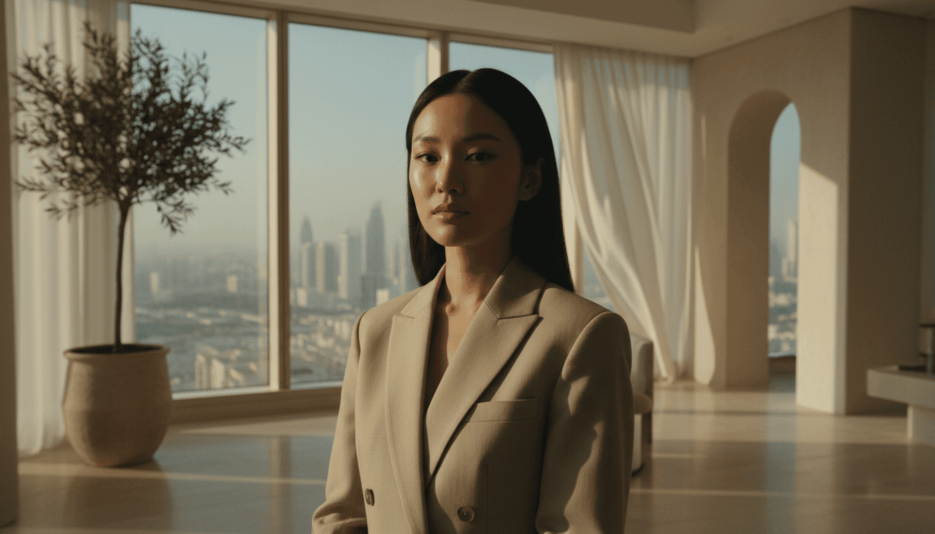 다운타운 두바이 듀플렉스: 공간과 가치의 재정의 — Dubai real estate