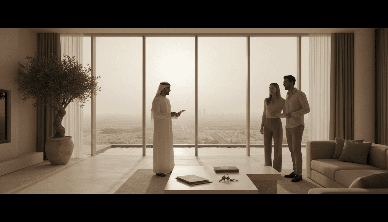دور الوكيل العقاري في دبي: دليلك الشامل — Dubai real estate