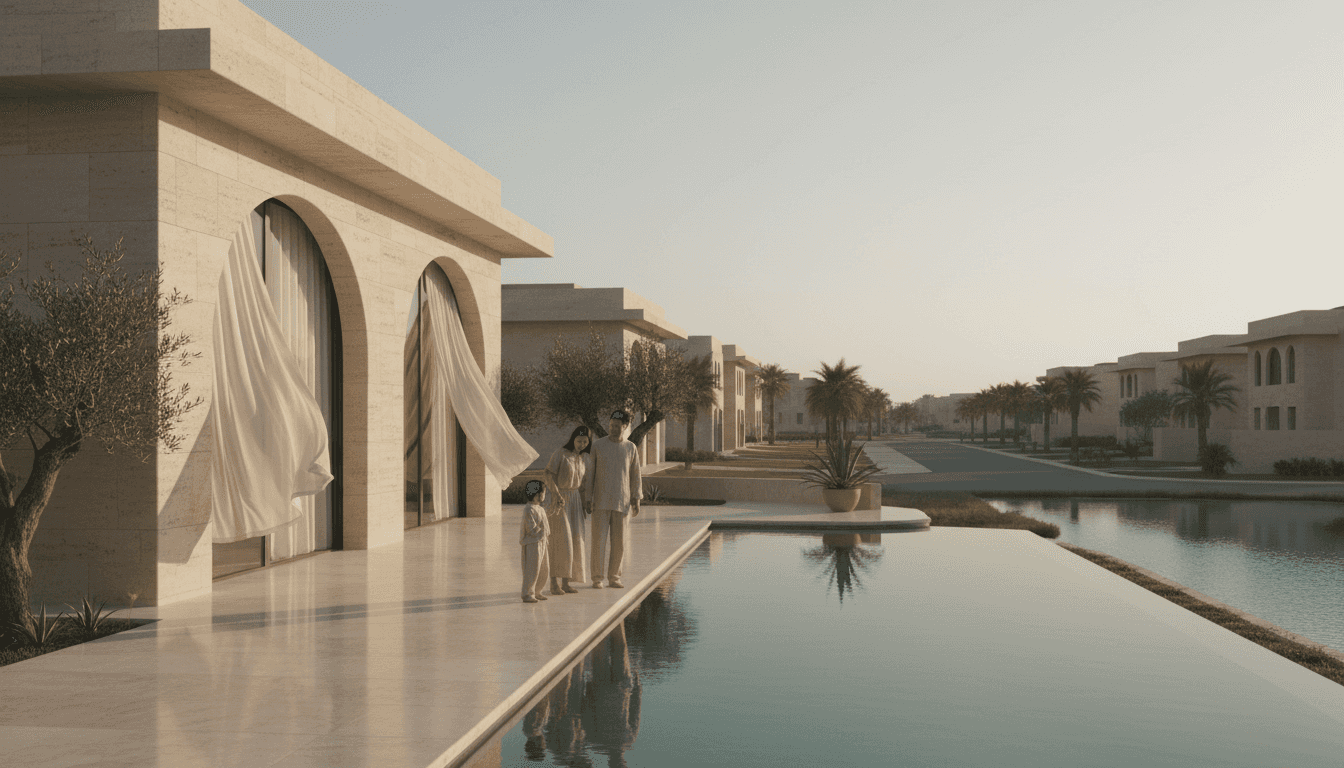 毛孩子安家:迪拜真正宠物友好的别墅社区指南 — Dubai real estate