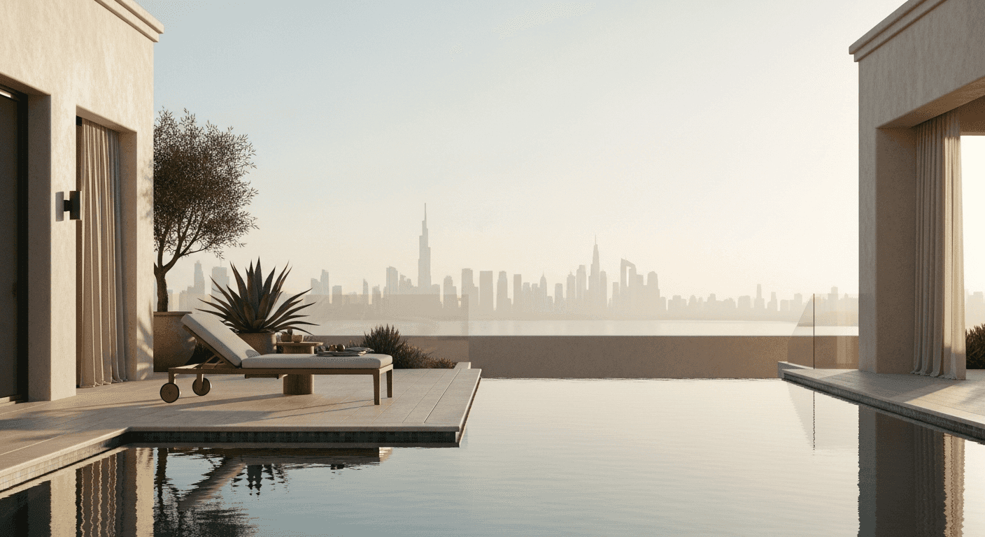 أسعار الفائدة والنفط: مستقبل عقارات دبي — Dubai real estate